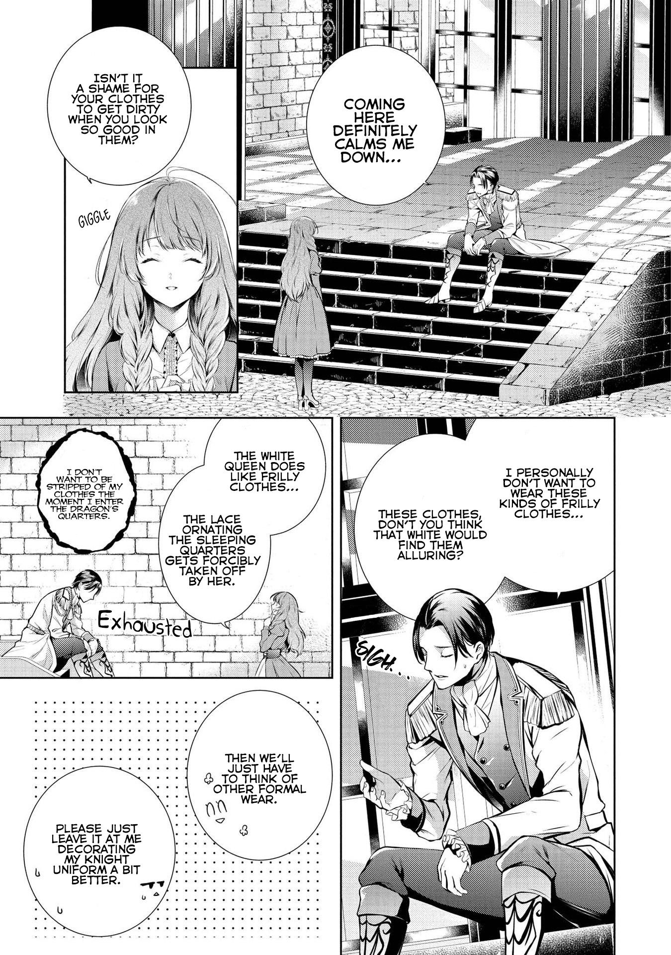 The Dragon Knight's Beloved Chapter 3 page 6 - Chapter 3