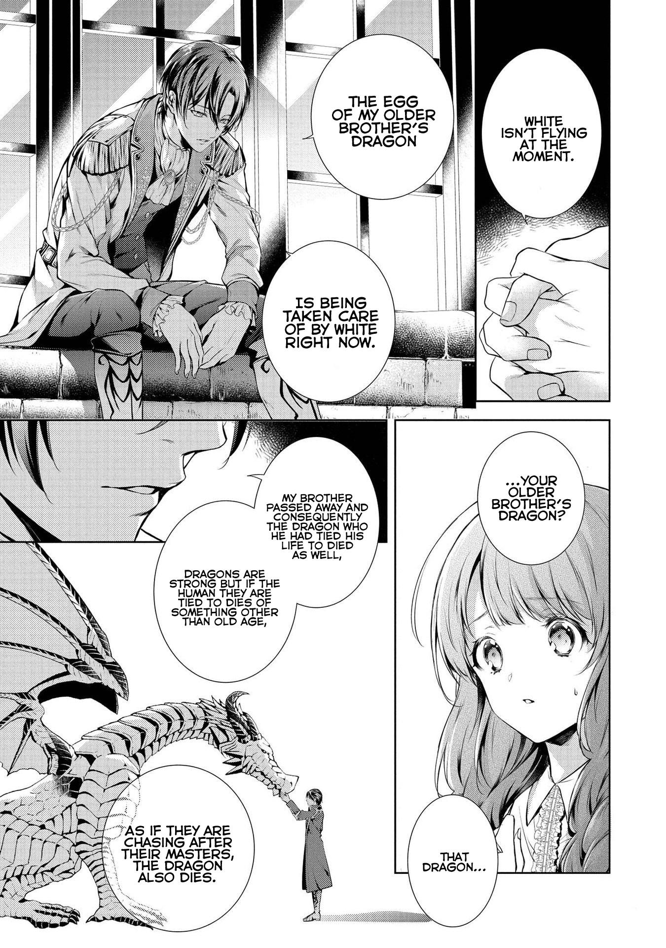The Dragon Knight's Beloved Chapter 3 page 8 - Chapter 3