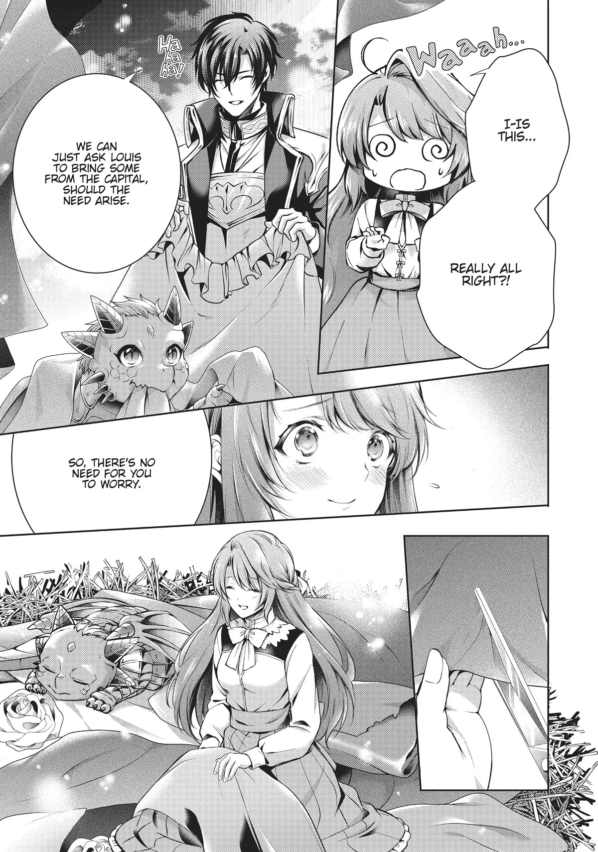 The Dragon Knight's Beloved Chapter 30 page 13 - Chapter 30