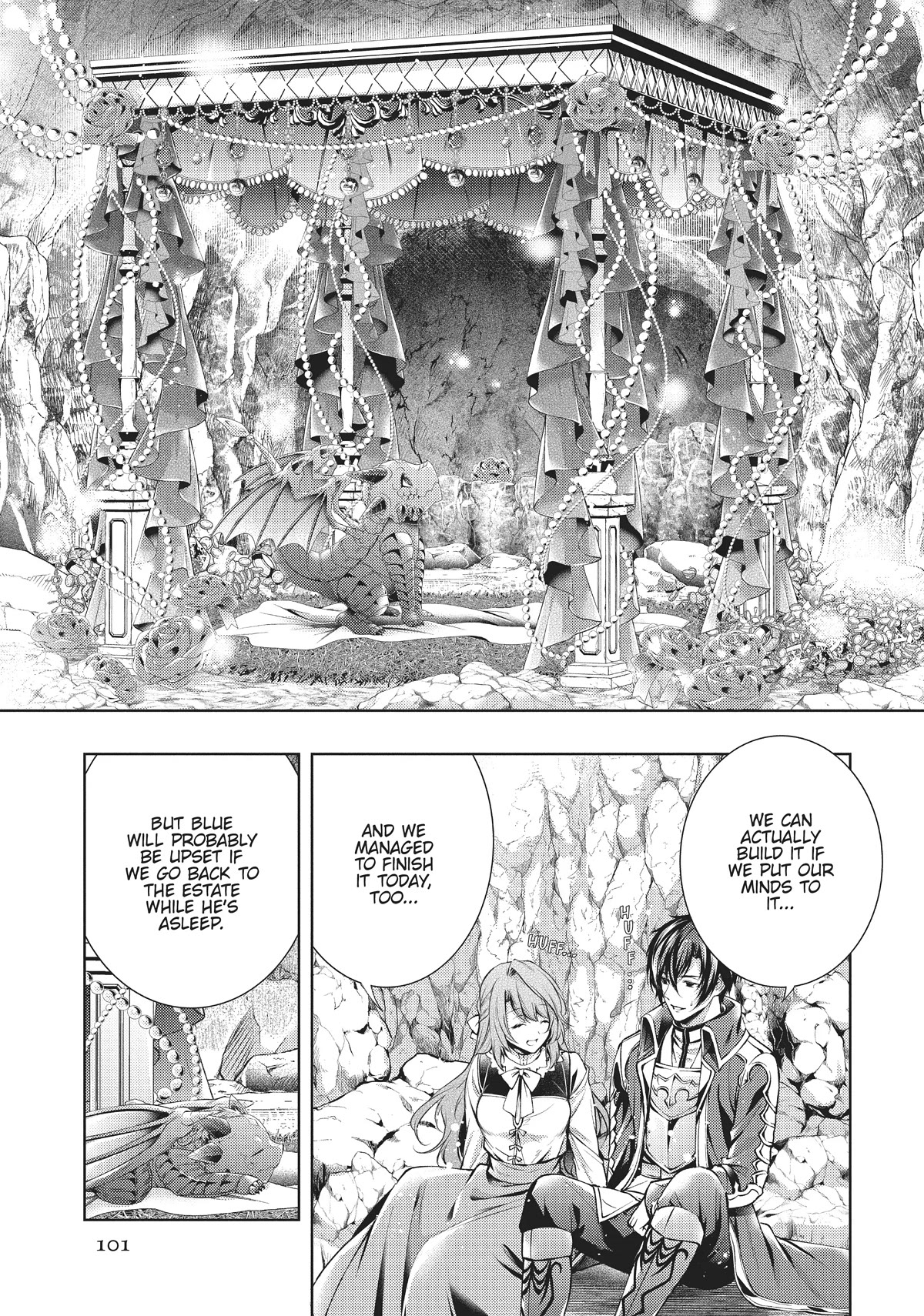 The Dragon Knight's Beloved Chapter 30 page 15 - Chapter 30