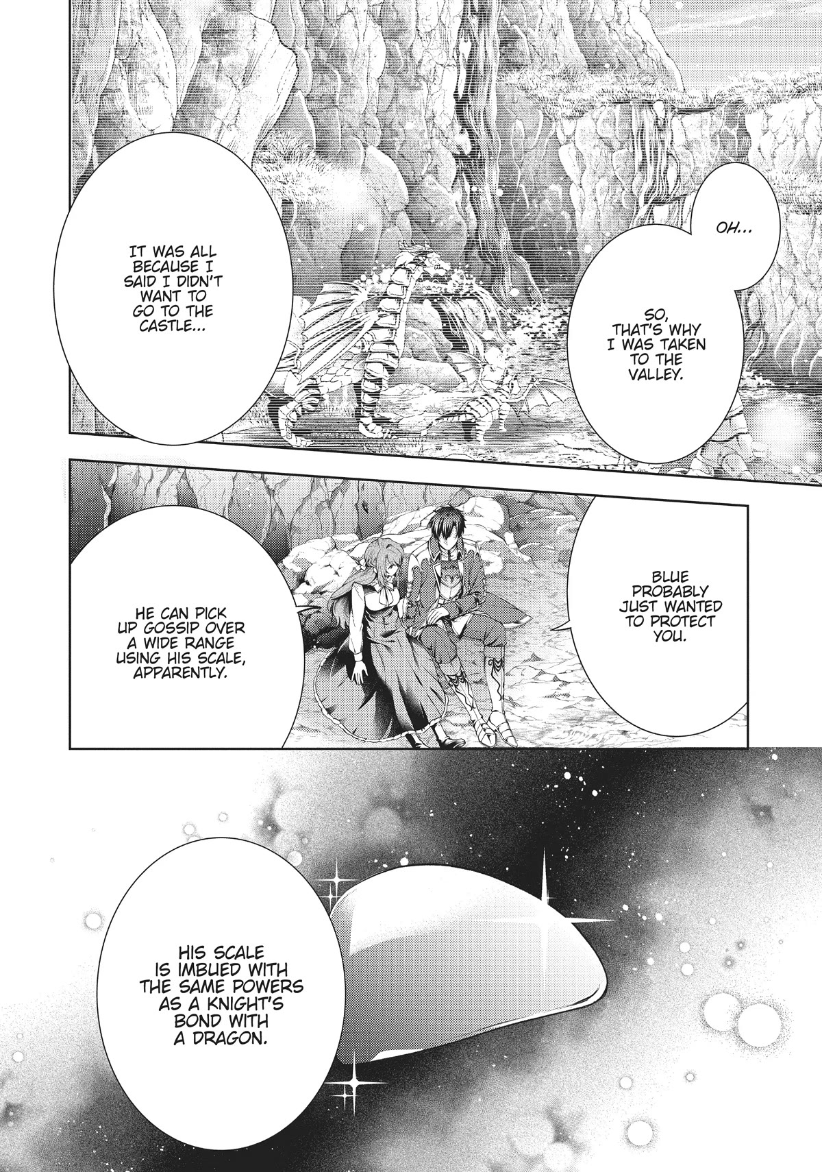 The Dragon Knight's Beloved Chapter 30 page 18 - Chapter 30