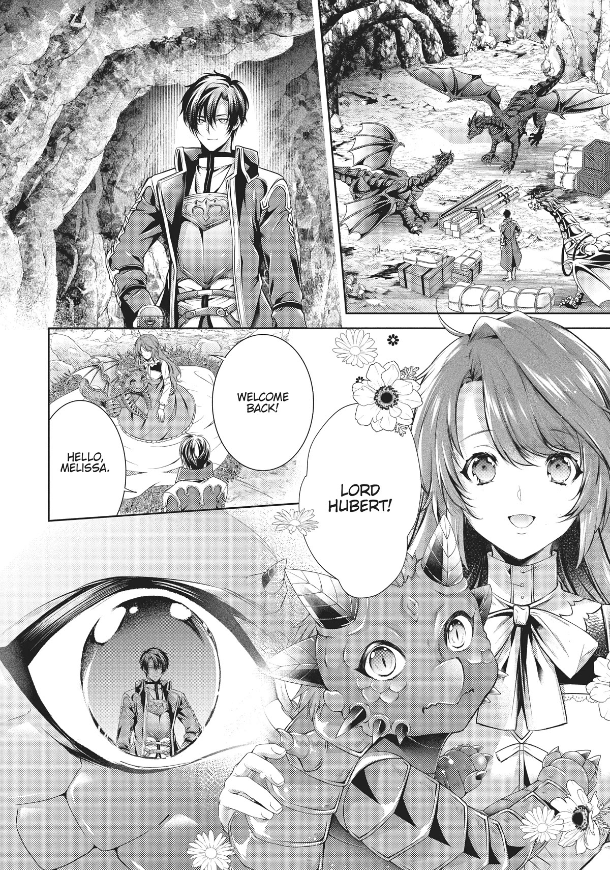 The Dragon Knight's Beloved Chapter 30 page 2 - Chapter 30