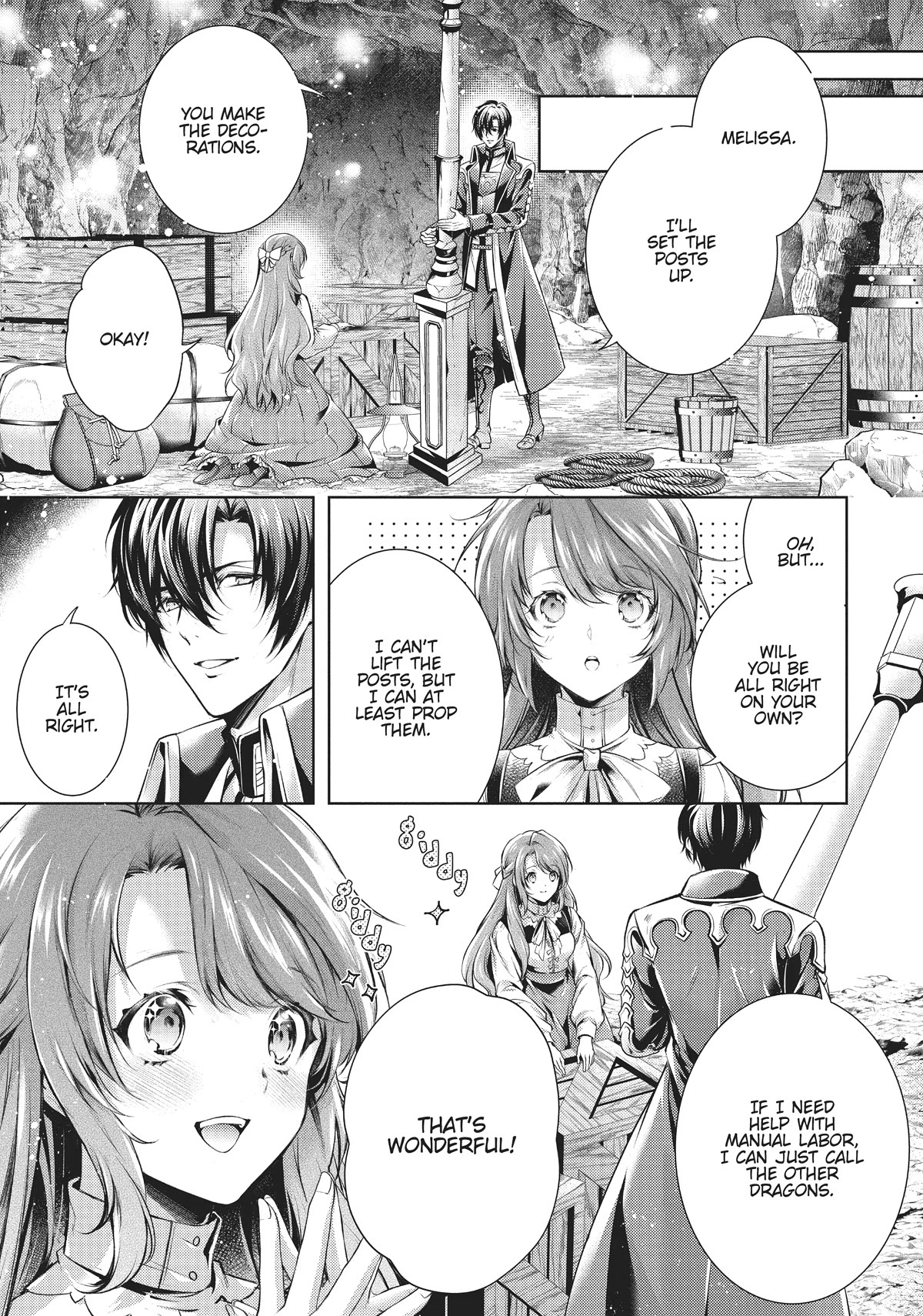 The Dragon Knight's Beloved Chapter 30 page 7 - Chapter 30