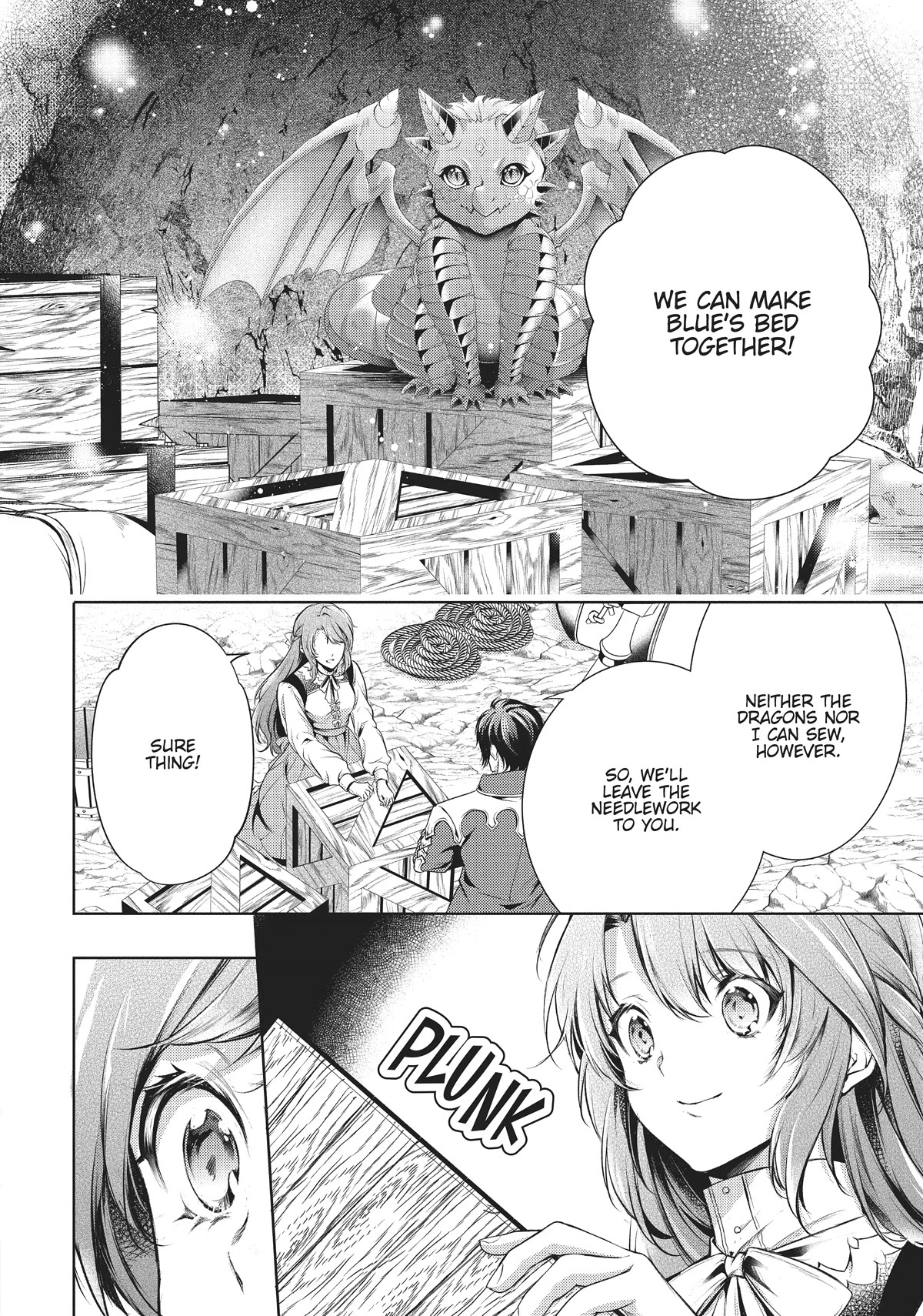 The Dragon Knight's Beloved Chapter 30 page 8 - Chapter 30