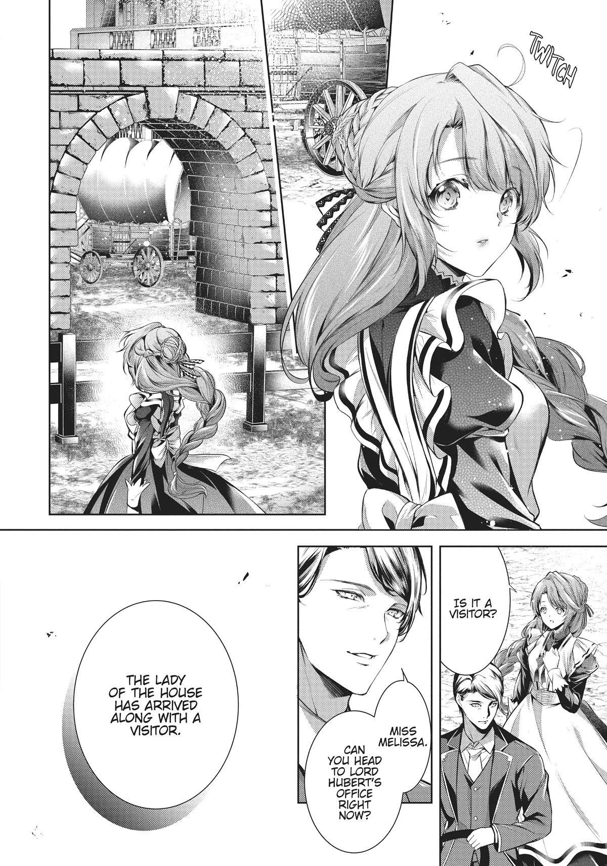 The Dragon Knight's Beloved Chapter 31 page 12 - Chapter 31