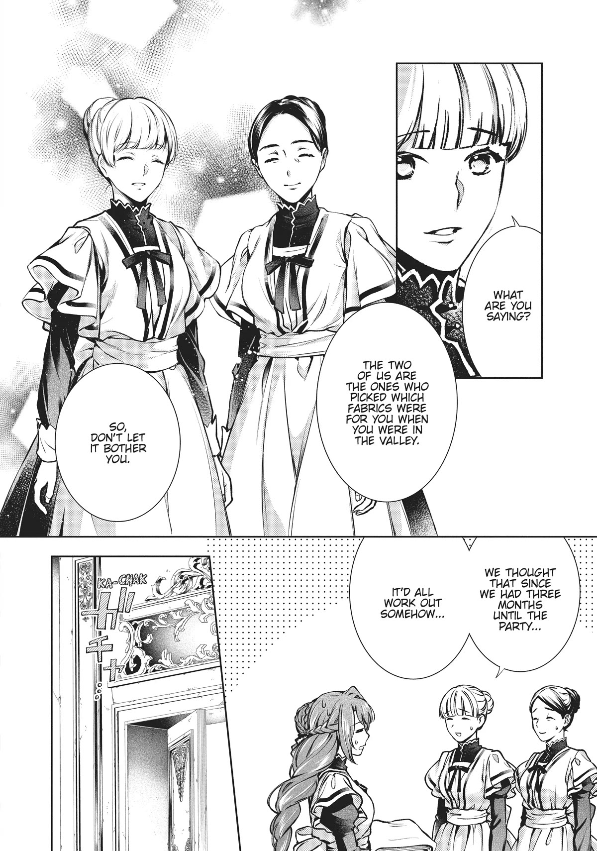 The Dragon Knight's Beloved Chapter 31 page 20 - Chapter 31