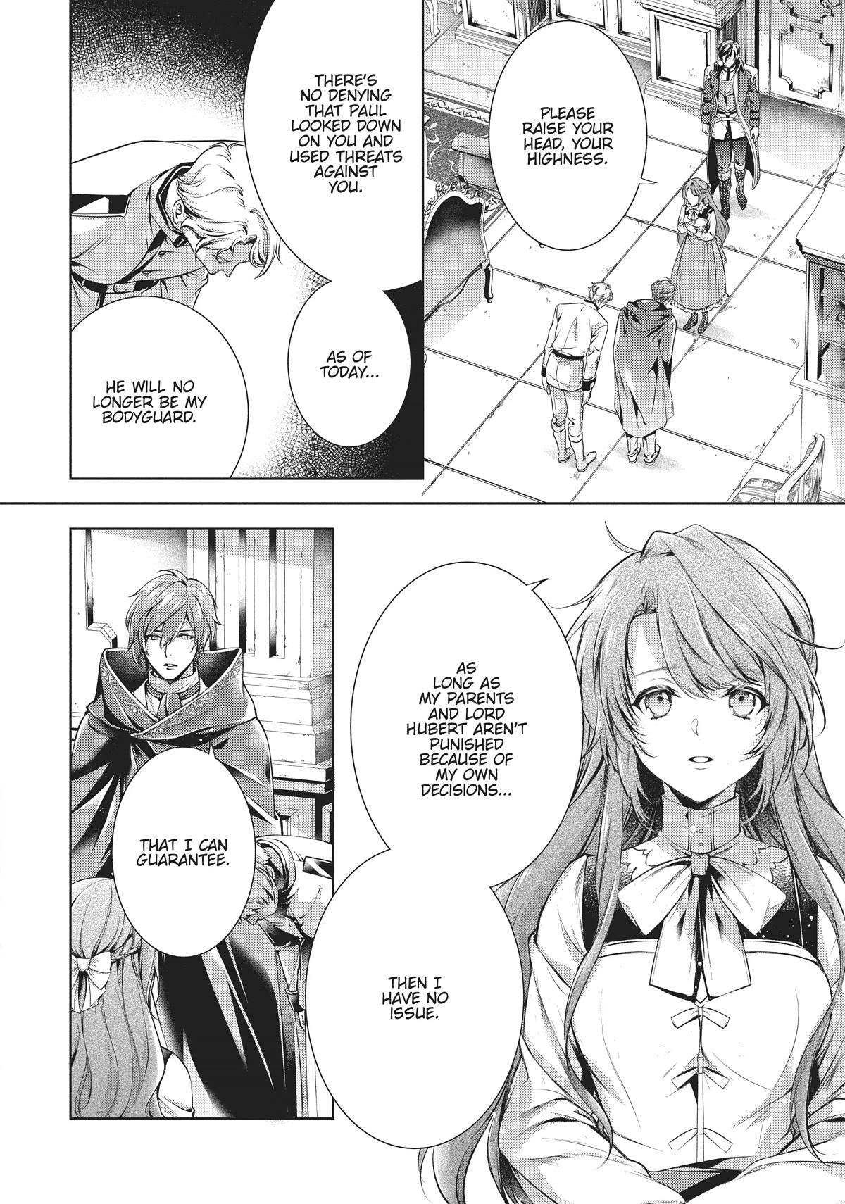 The Dragon Knight's Beloved Chapter 31 page 4 - Chapter 31