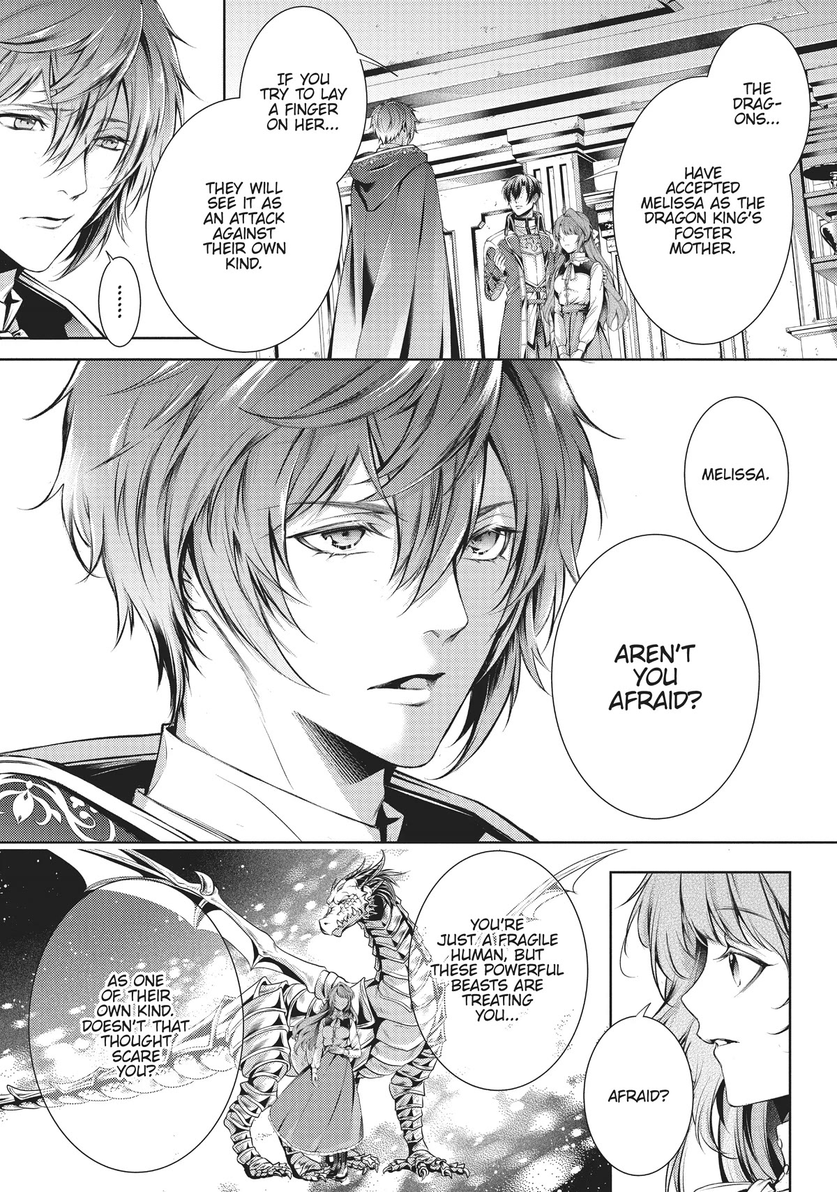 The Dragon Knight's Beloved Chapter 31 page 7 - Chapter 31