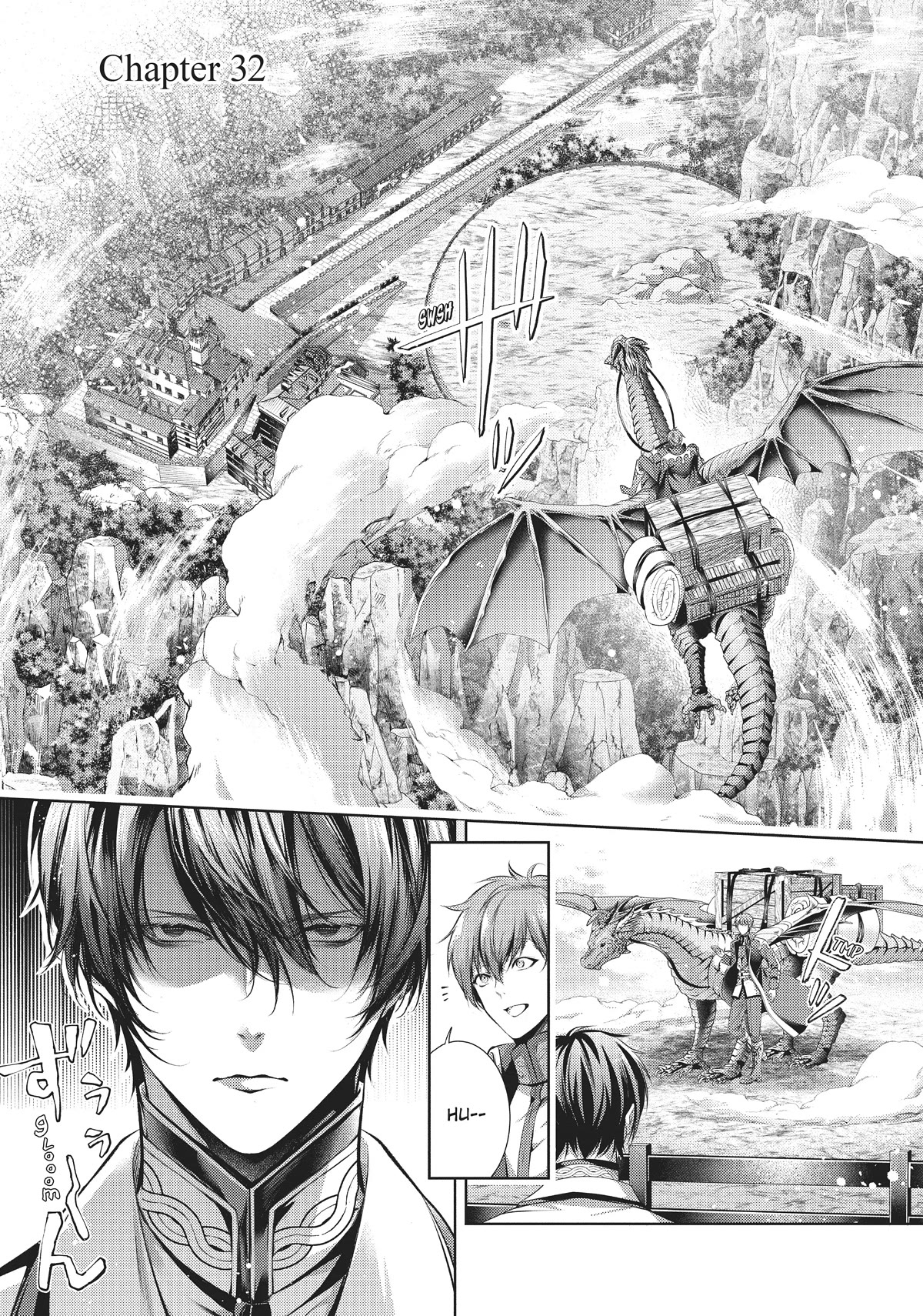 The Dragon Knight's Beloved Chapter 32 page 1 - Chapter 32