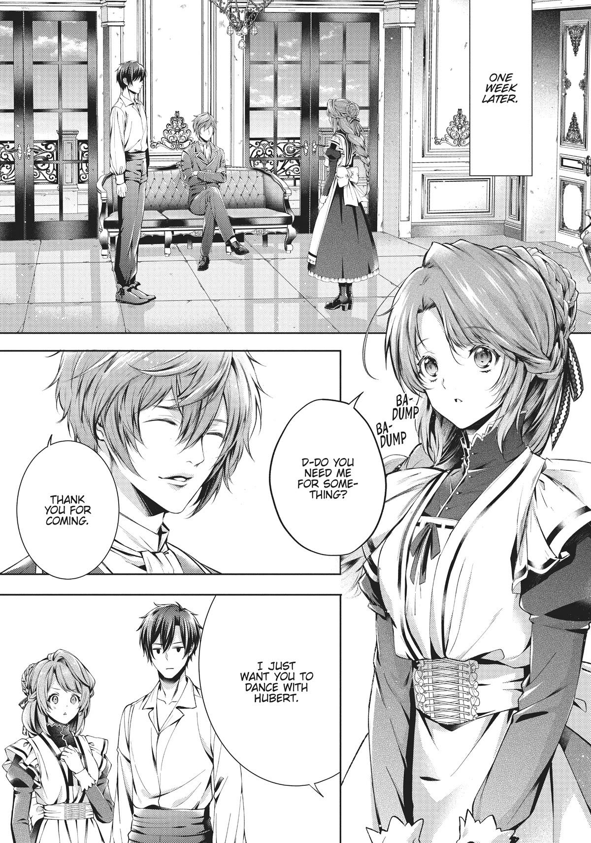 The Dragon Knight's Beloved Chapter 32 page 19 - Chapter 32