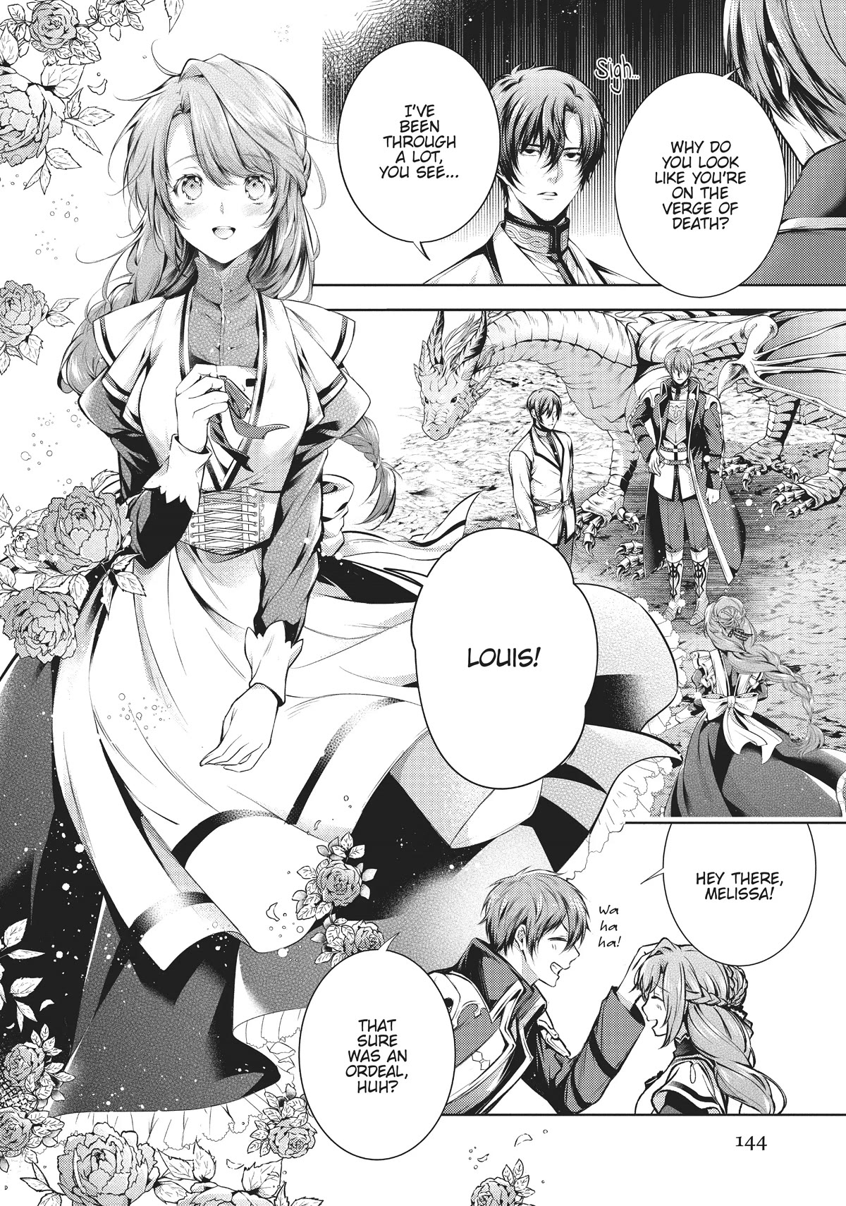 The Dragon Knight's Beloved Chapter 32 page 2 - Chapter 32