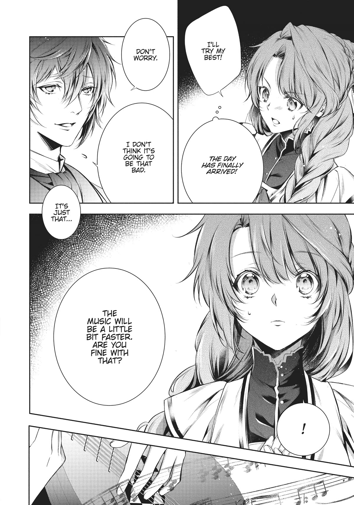 The Dragon Knight's Beloved Chapter 32 page 20 - Chapter 32