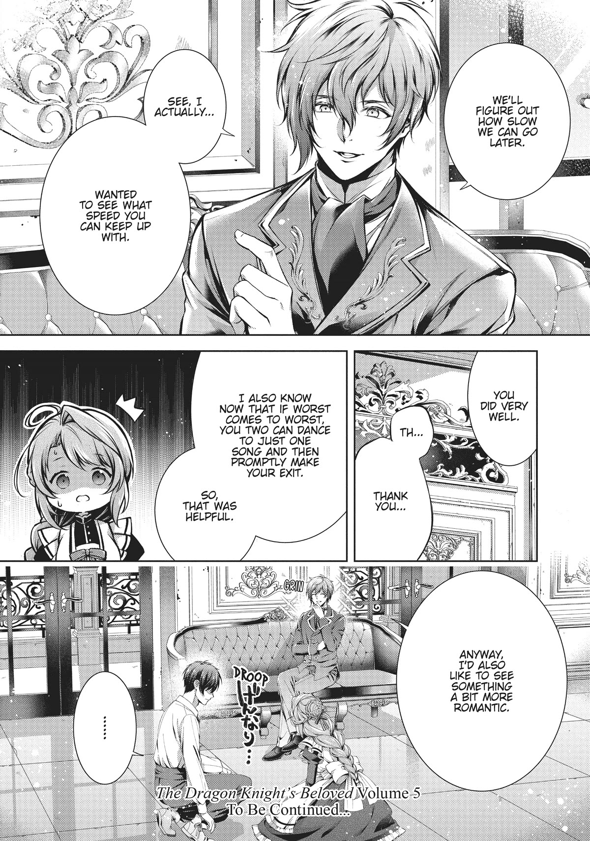 The Dragon Knight's Beloved Chapter 32 page 24 - Chapter 32