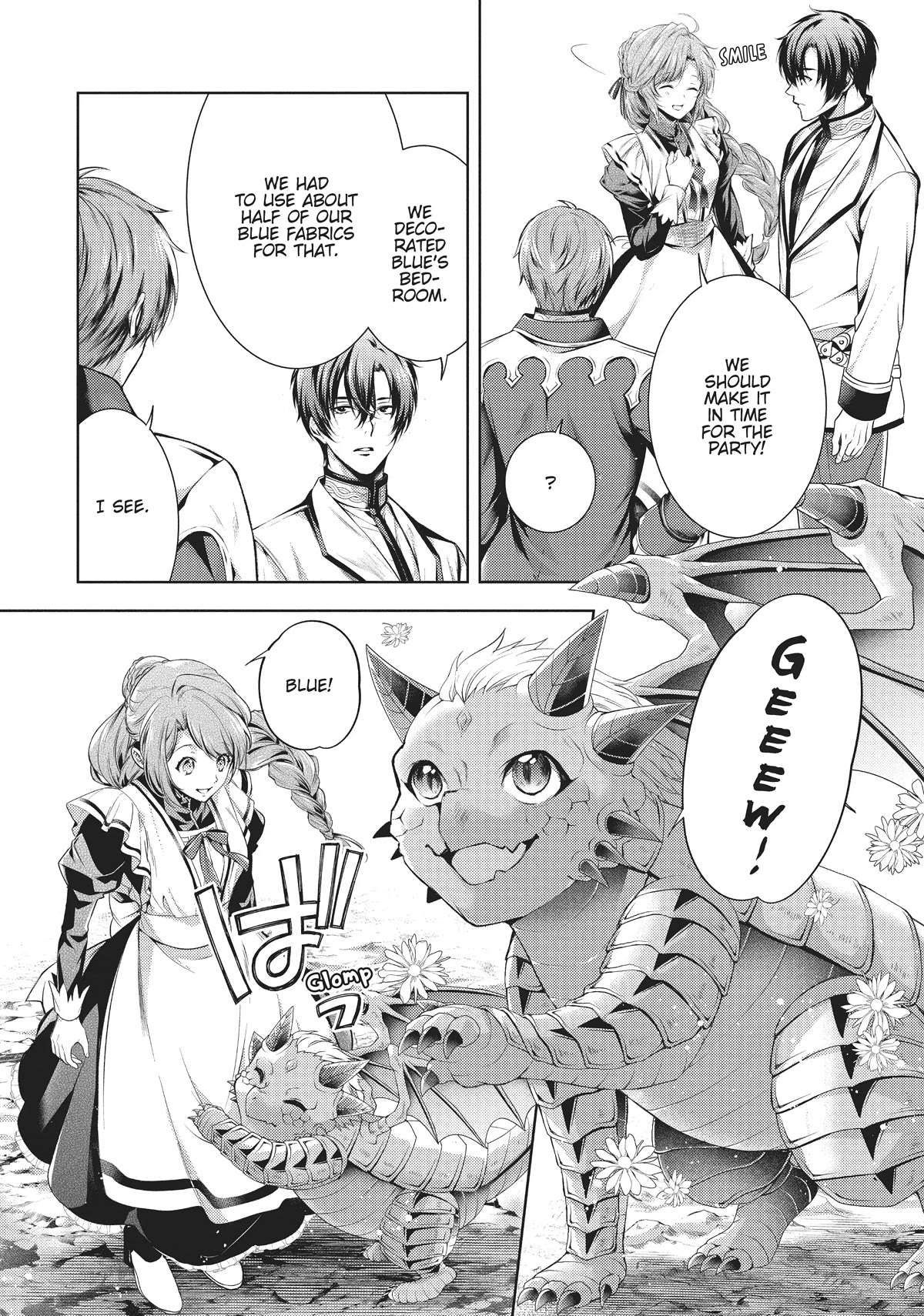The Dragon Knight's Beloved Chapter 32 page 4 - Chapter 32