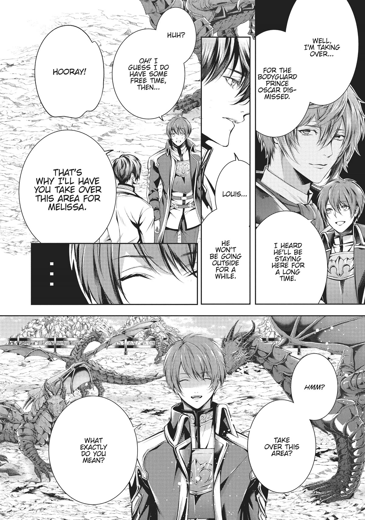 The Dragon Knight's Beloved Chapter 32 page 6 - Chapter 32