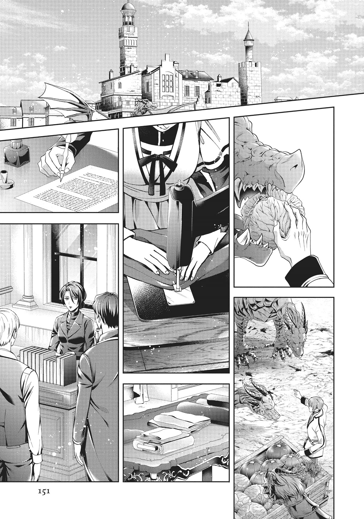 The Dragon Knight's Beloved Chapter 32 page 9 - Chapter 32