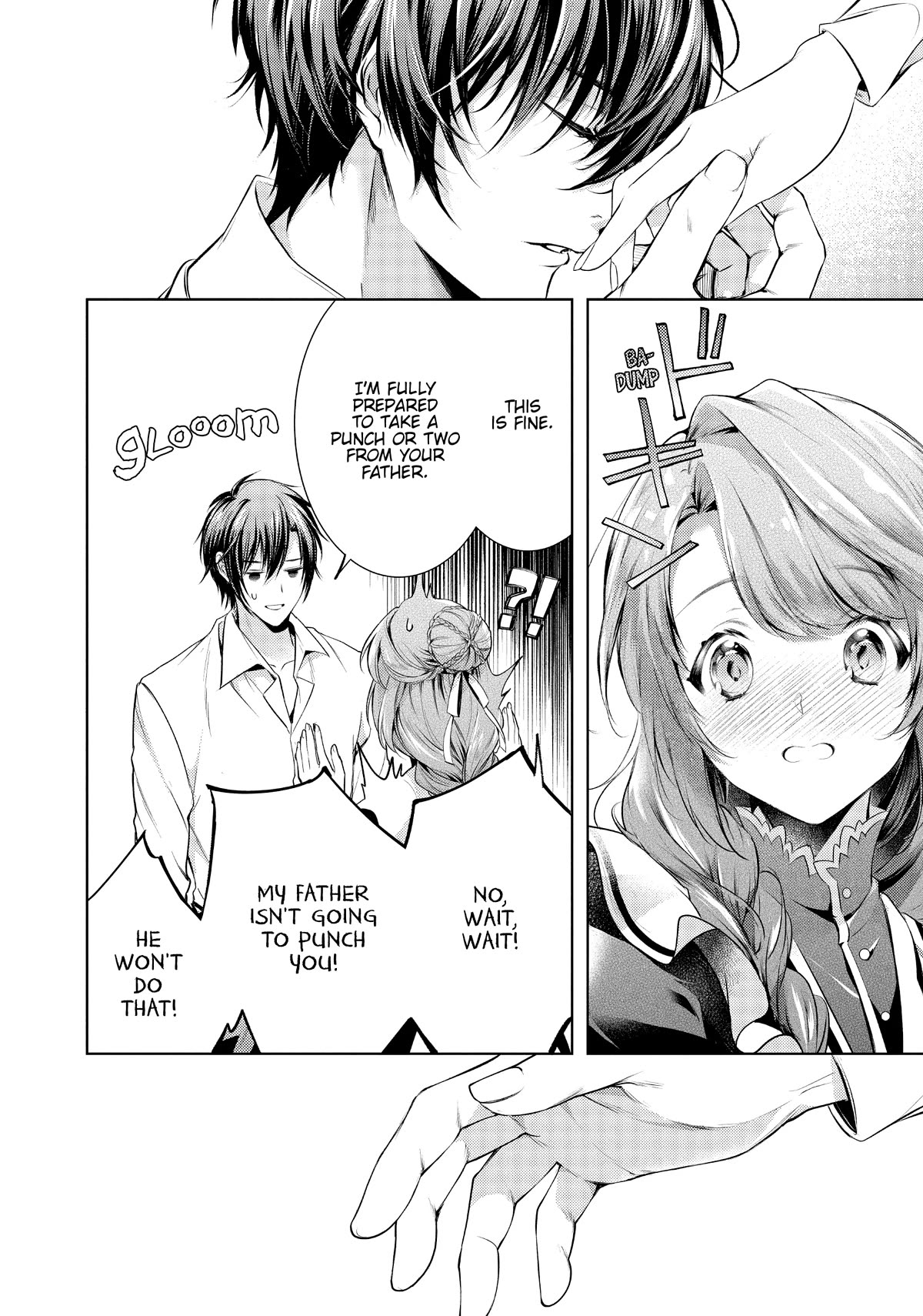 The Dragon Knight's Beloved Chapter 33 page 10 - Chapter 33