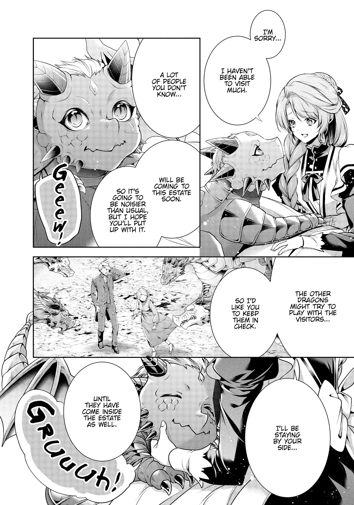 The Dragon Knight's Beloved Chapter 33 page 14 - Chapter 33