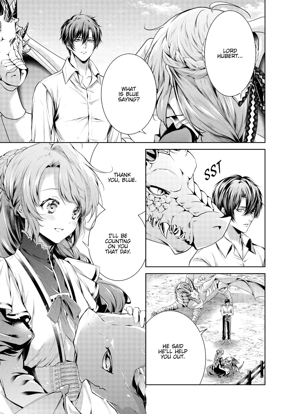 The Dragon Knight's Beloved Chapter 33 page 15 - Chapter 33