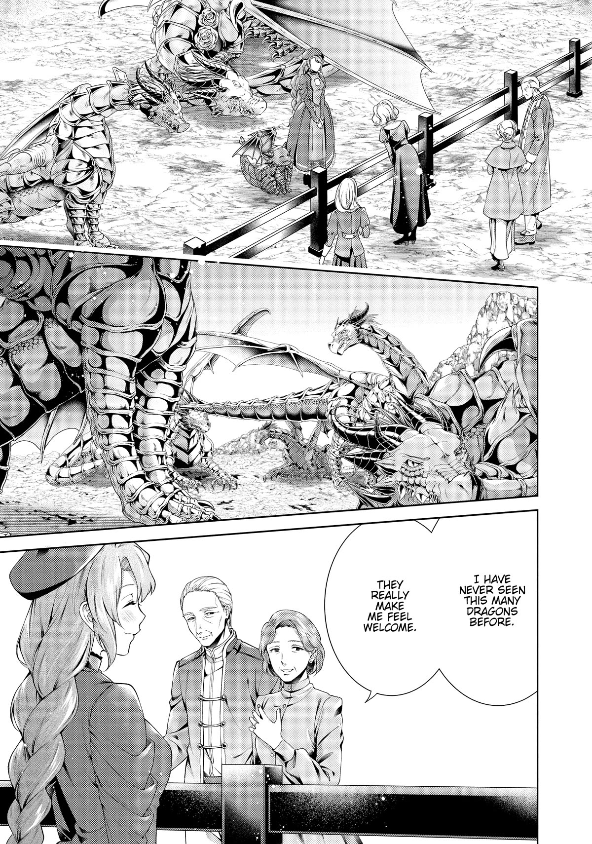 The Dragon Knight's Beloved Chapter 33 page 19 - Chapter 33