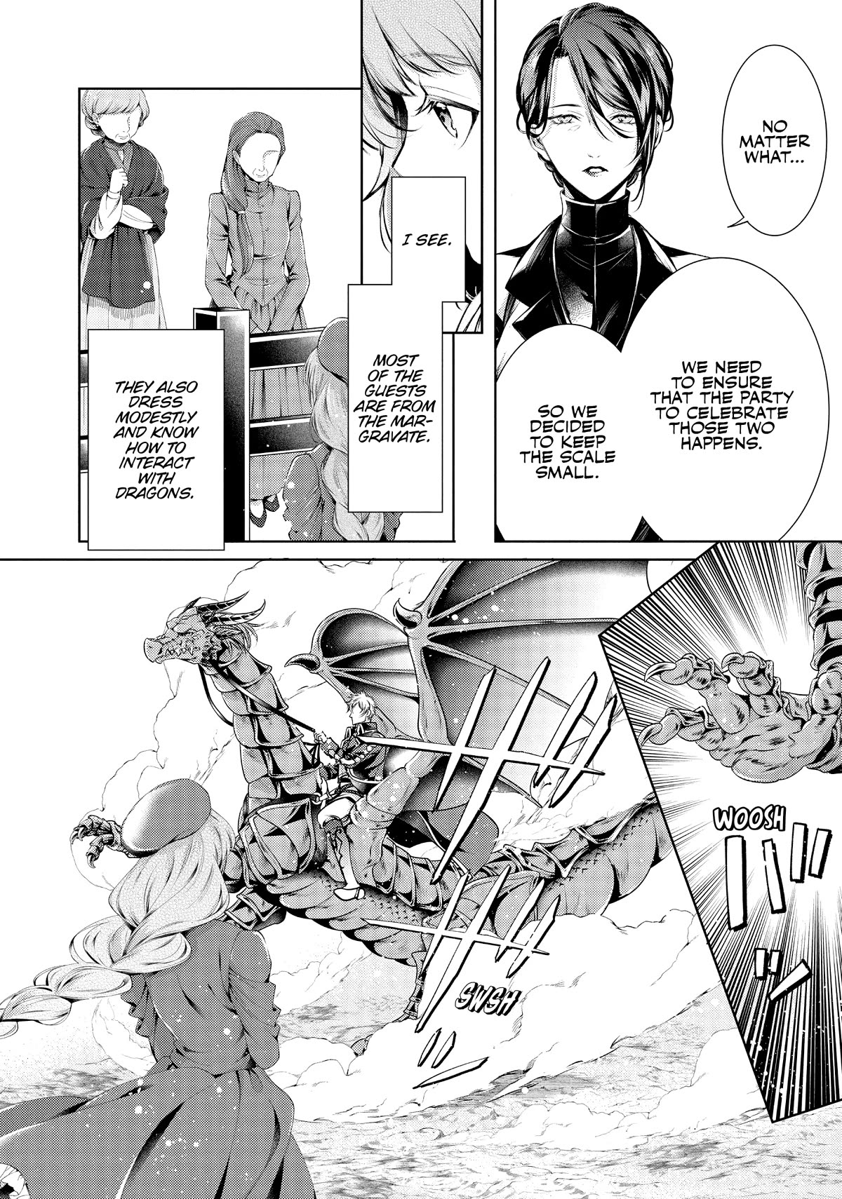 The Dragon Knight's Beloved Chapter 33 page 20 - Chapter 33
