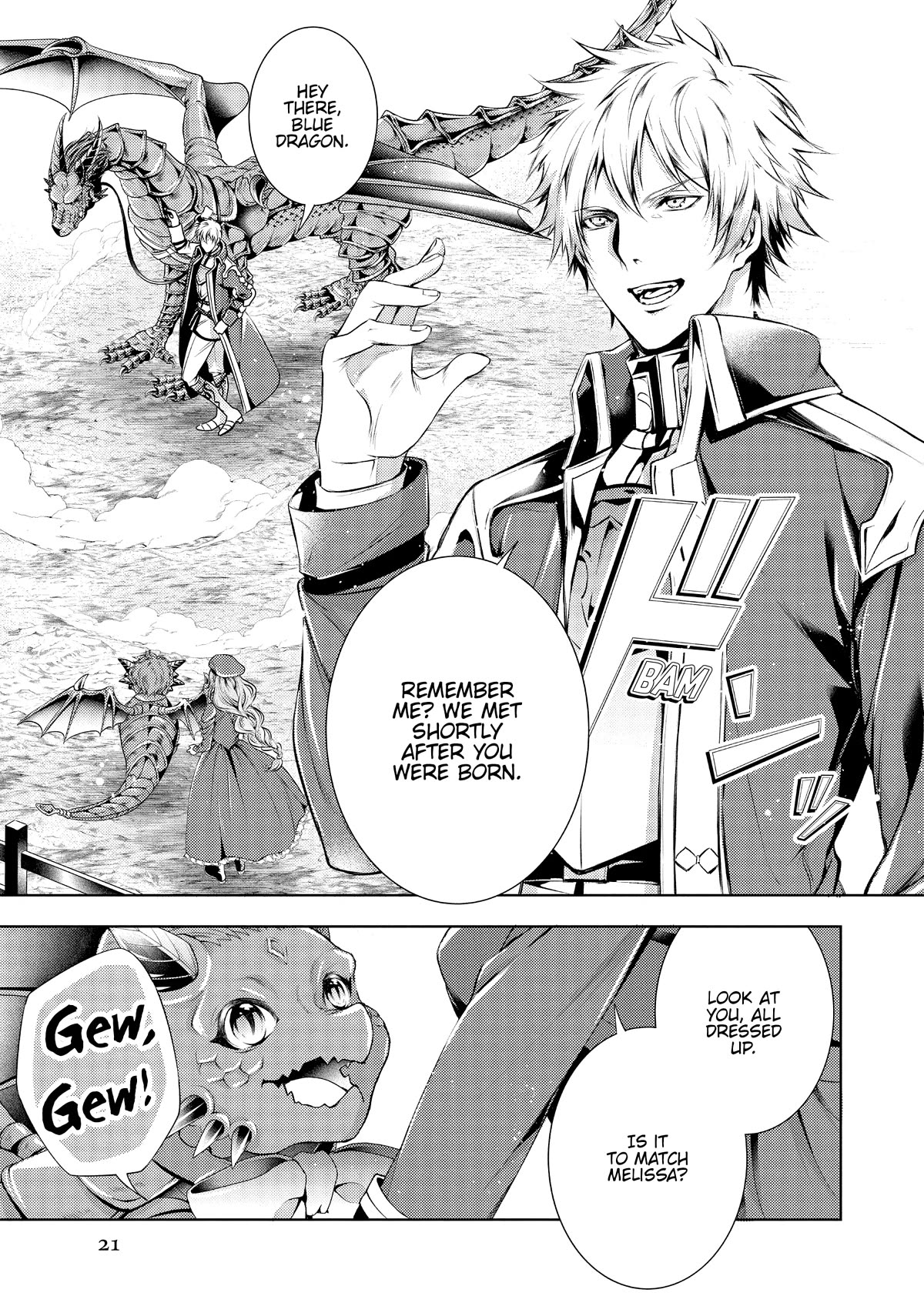 The Dragon Knight's Beloved Chapter 33 page 21 - Chapter 33