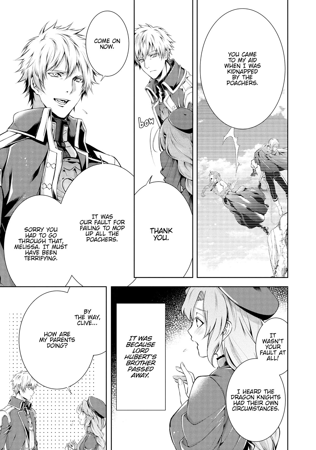 The Dragon Knight's Beloved Chapter 33 page 23 - Chapter 33