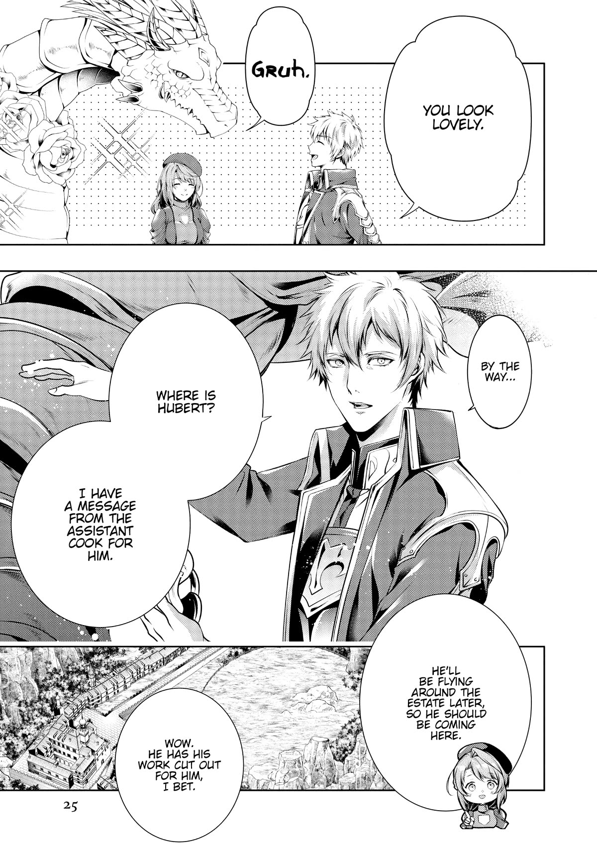 The Dragon Knight's Beloved Chapter 33 page 25 - Chapter 33