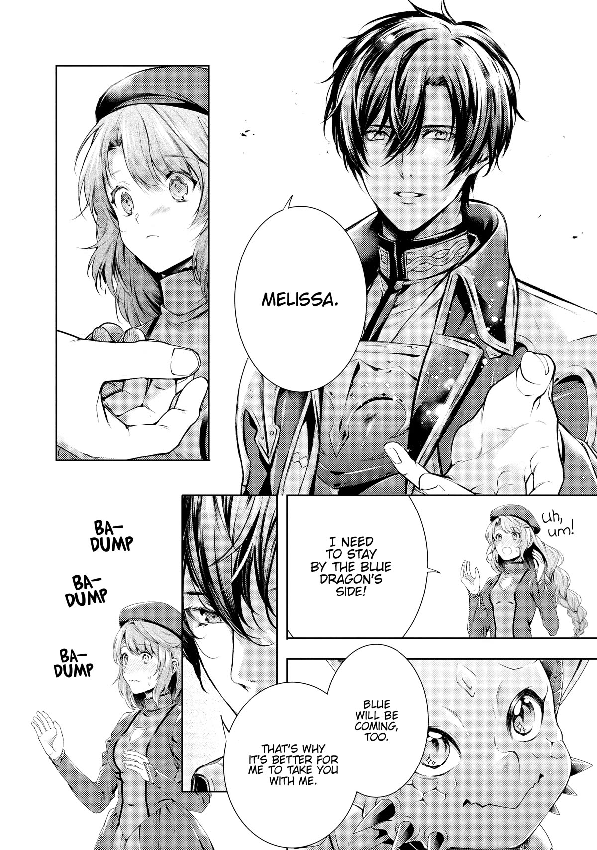 The Dragon Knight's Beloved Chapter 33 page 28 - Chapter 33