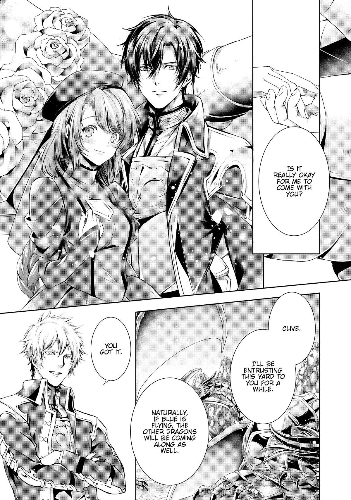 The Dragon Knight's Beloved Chapter 33 page 29 - Chapter 33