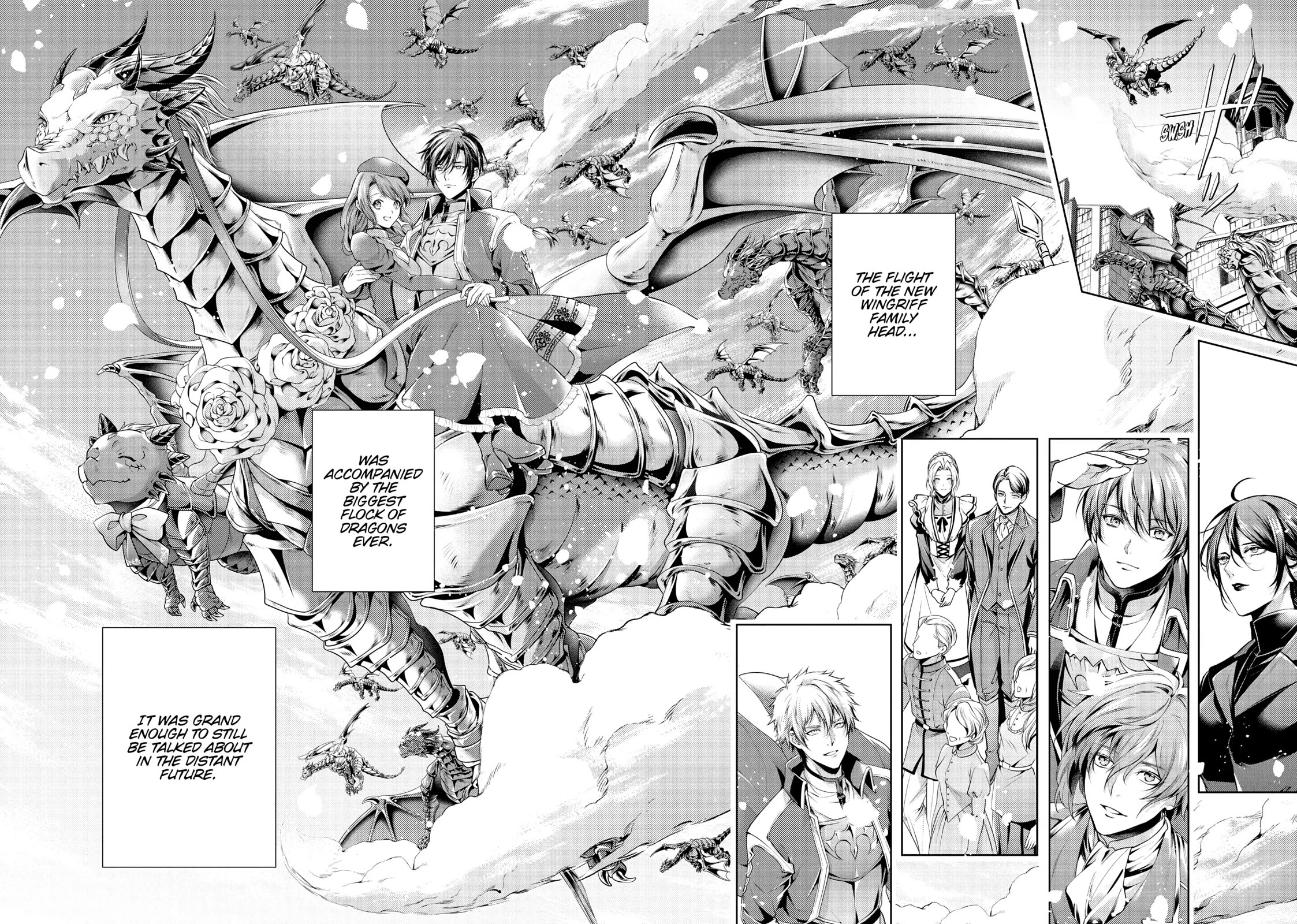 The Dragon Knight's Beloved Chapter 33 page 32 - Chapter 33