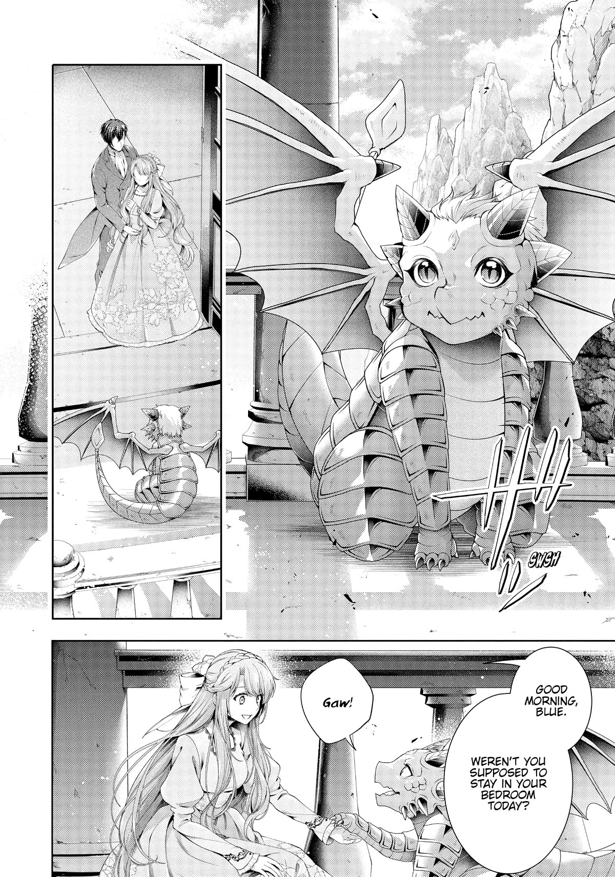 The Dragon Knight's Beloved Chapter 34 page 20 - Chapter 34