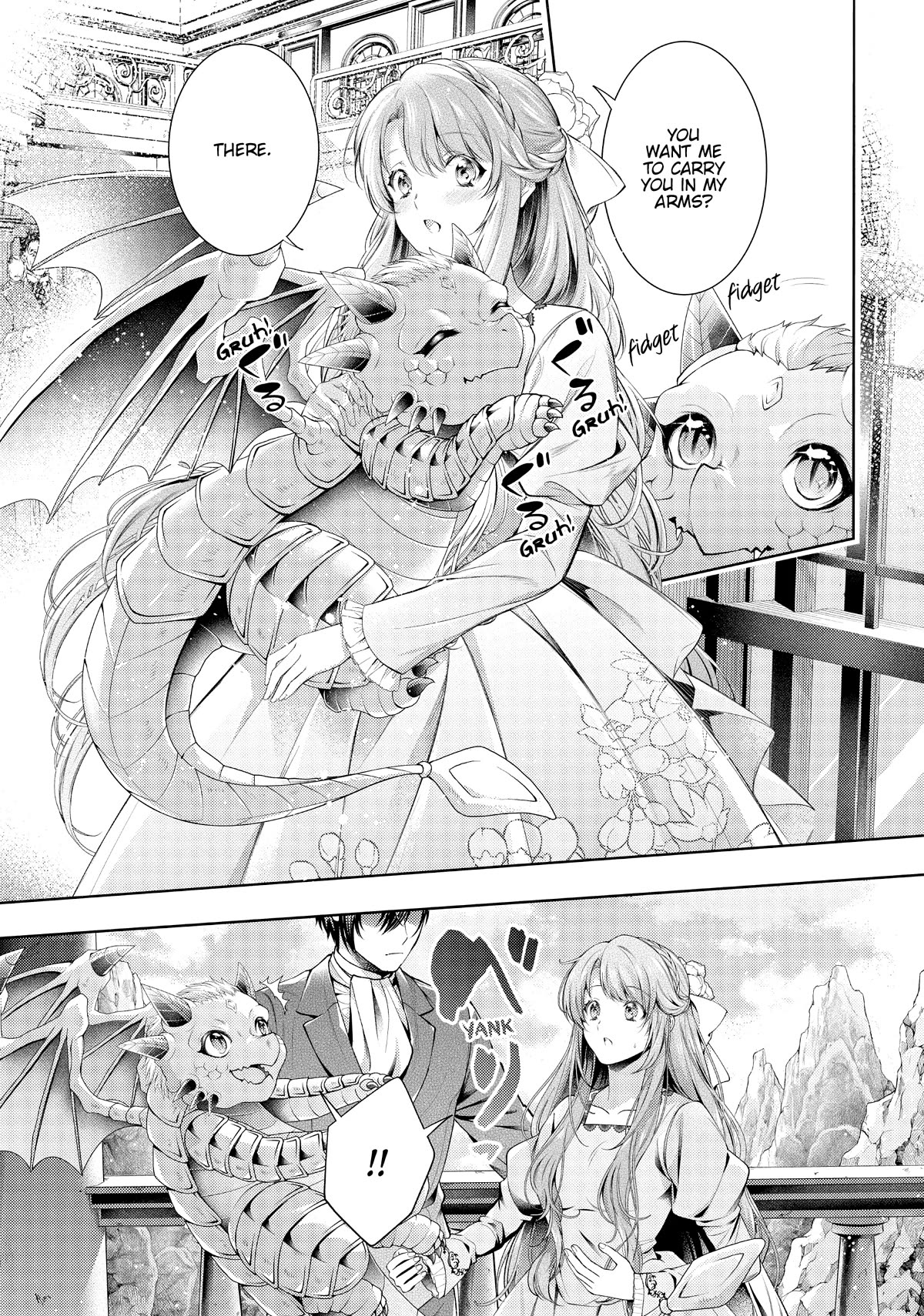 The Dragon Knight's Beloved Chapter 34 page 21 - Chapter 34