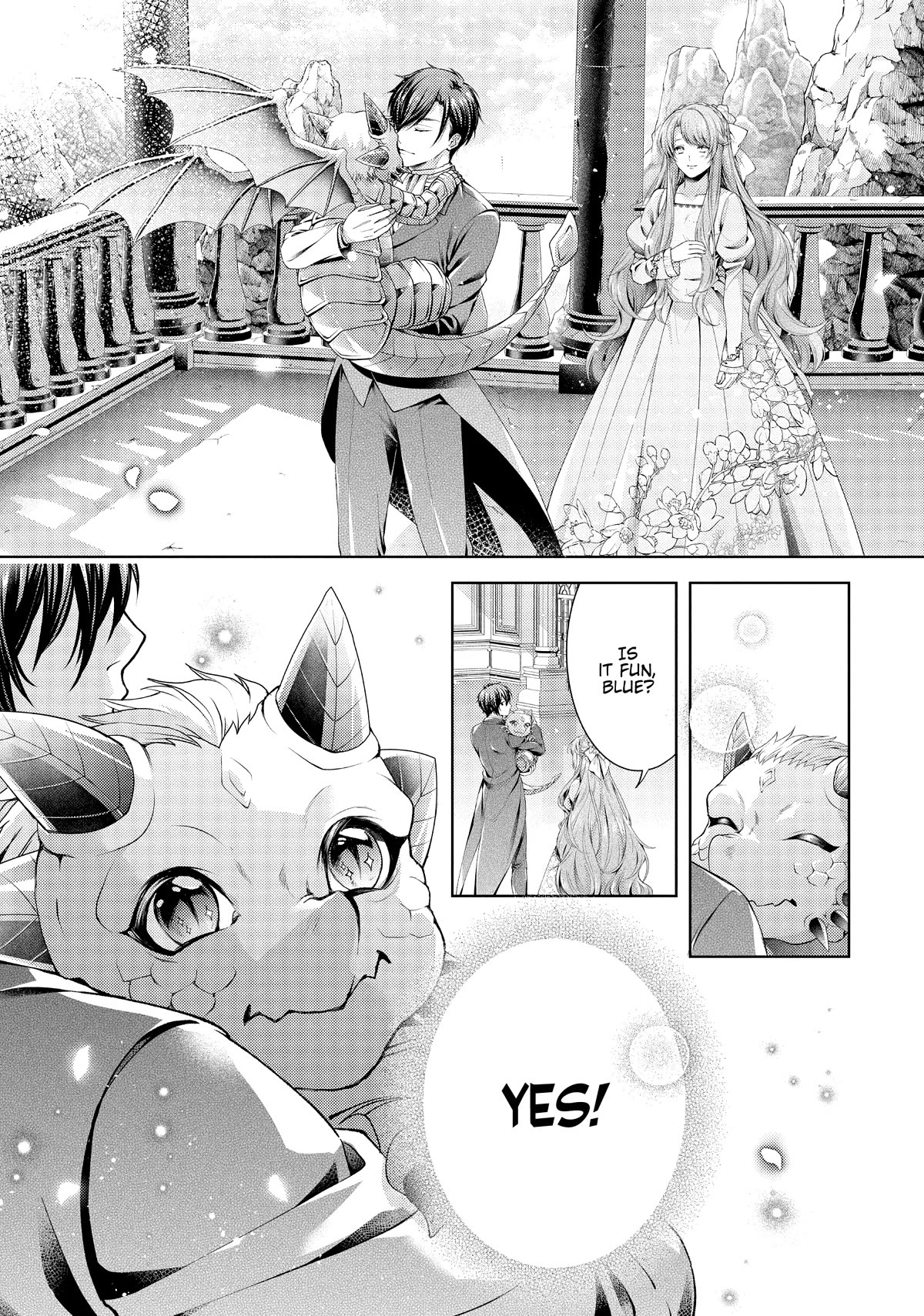 The Dragon Knight's Beloved Chapter 34 page 23 - Chapter 34