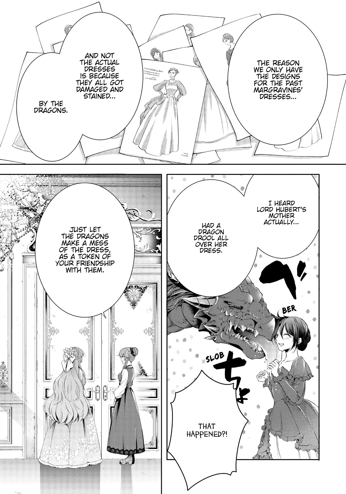 The Dragon Knight's Beloved Chapter 34 page 3 - Chapter 34