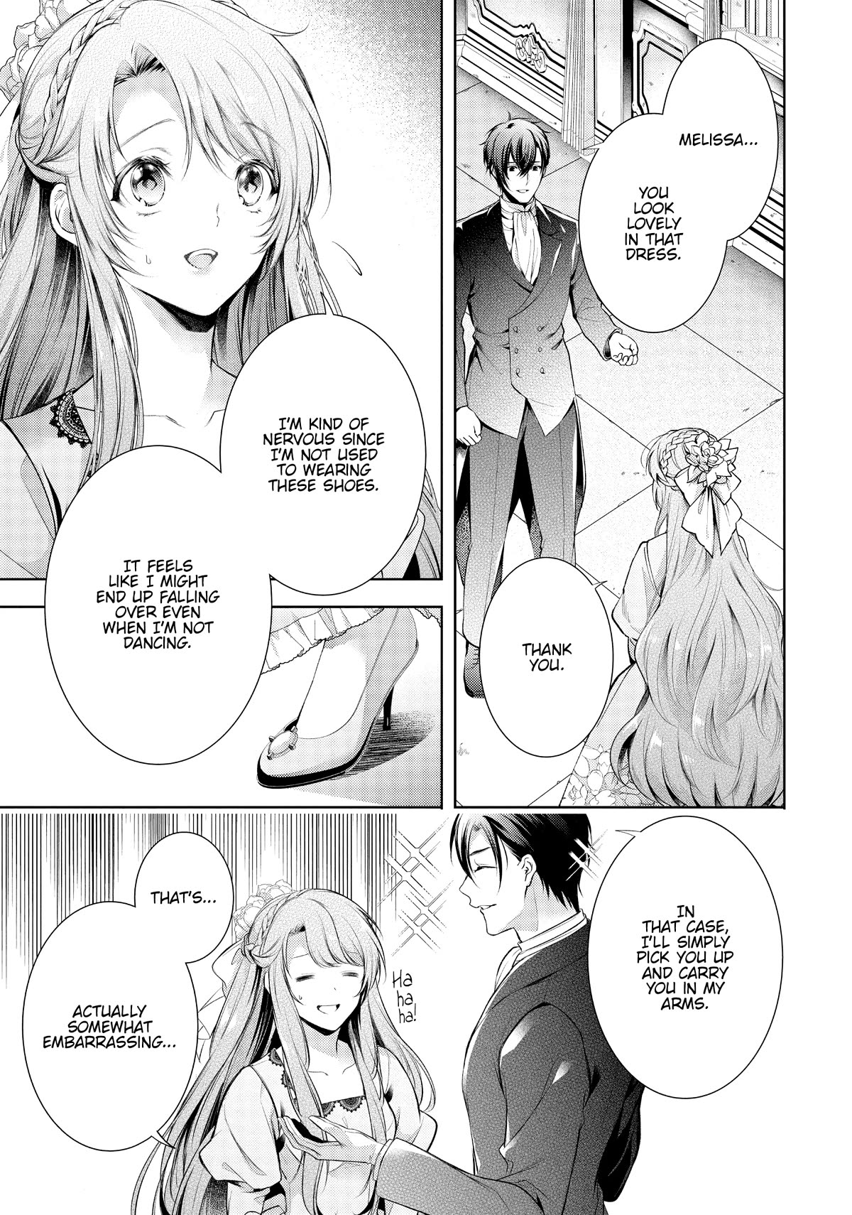 The Dragon Knight's Beloved Chapter 34 page 5 - Chapter 34
