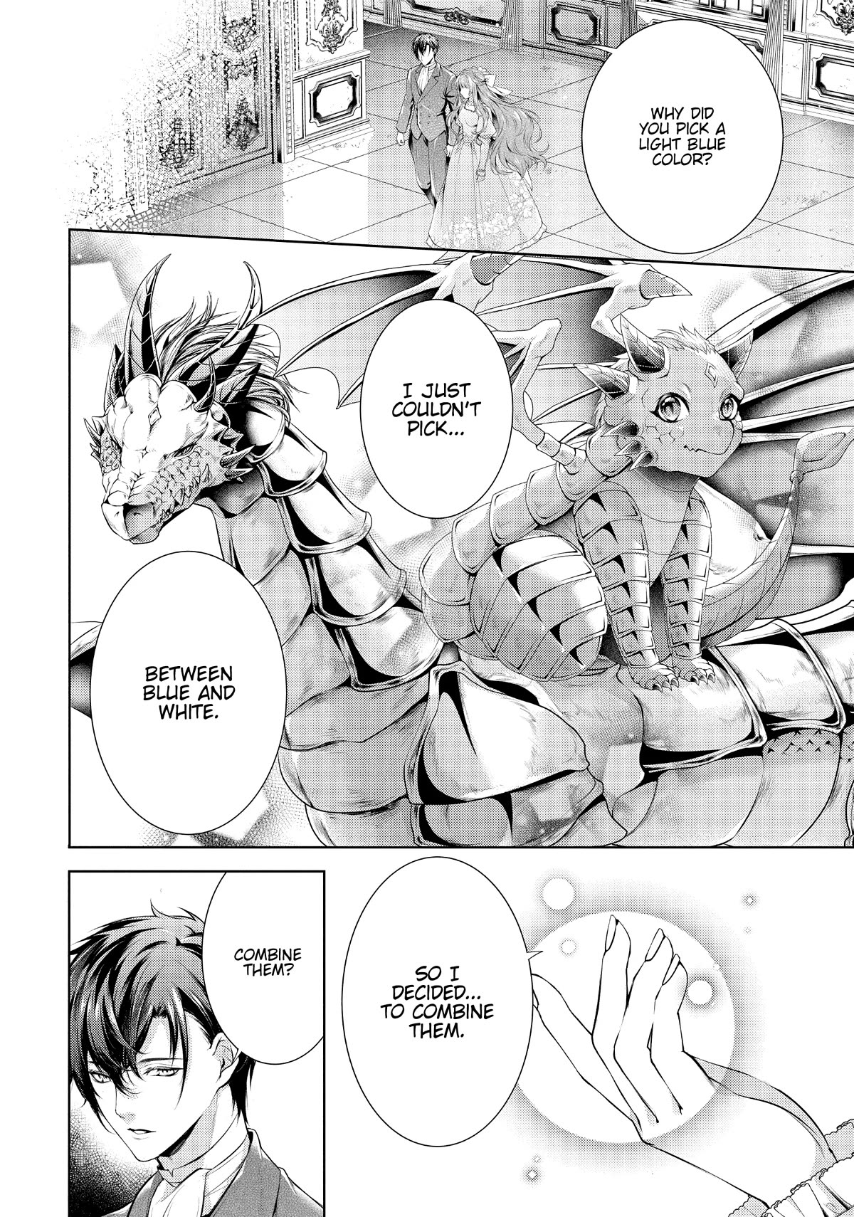 The Dragon Knight's Beloved Chapter 34 page 6 - Chapter 34
