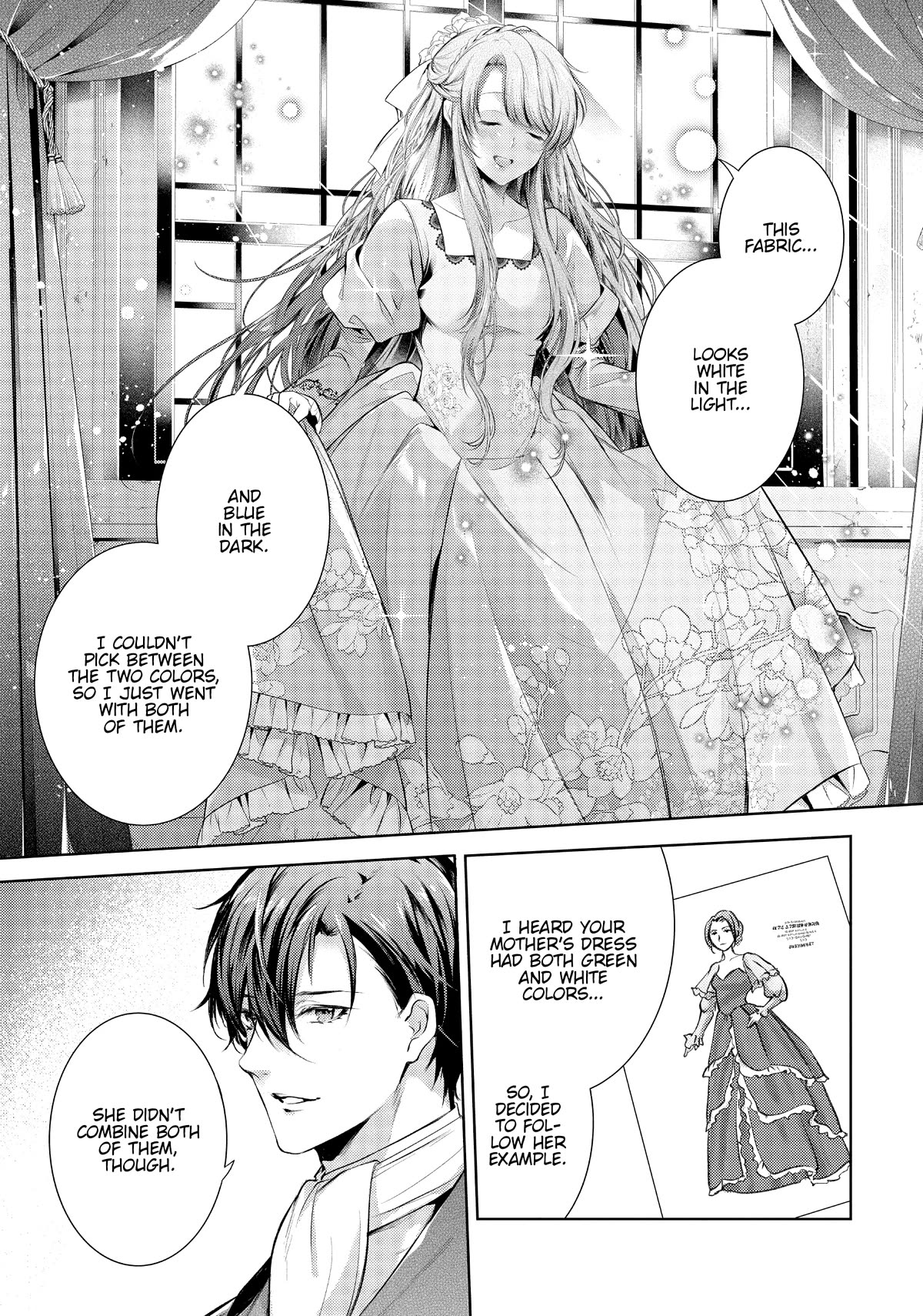 The Dragon Knight's Beloved Chapter 34 page 7 - Chapter 34