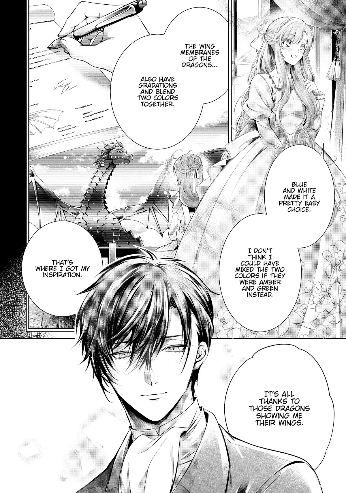 The Dragon Knight's Beloved Chapter 34 page 8 - Chapter 34
