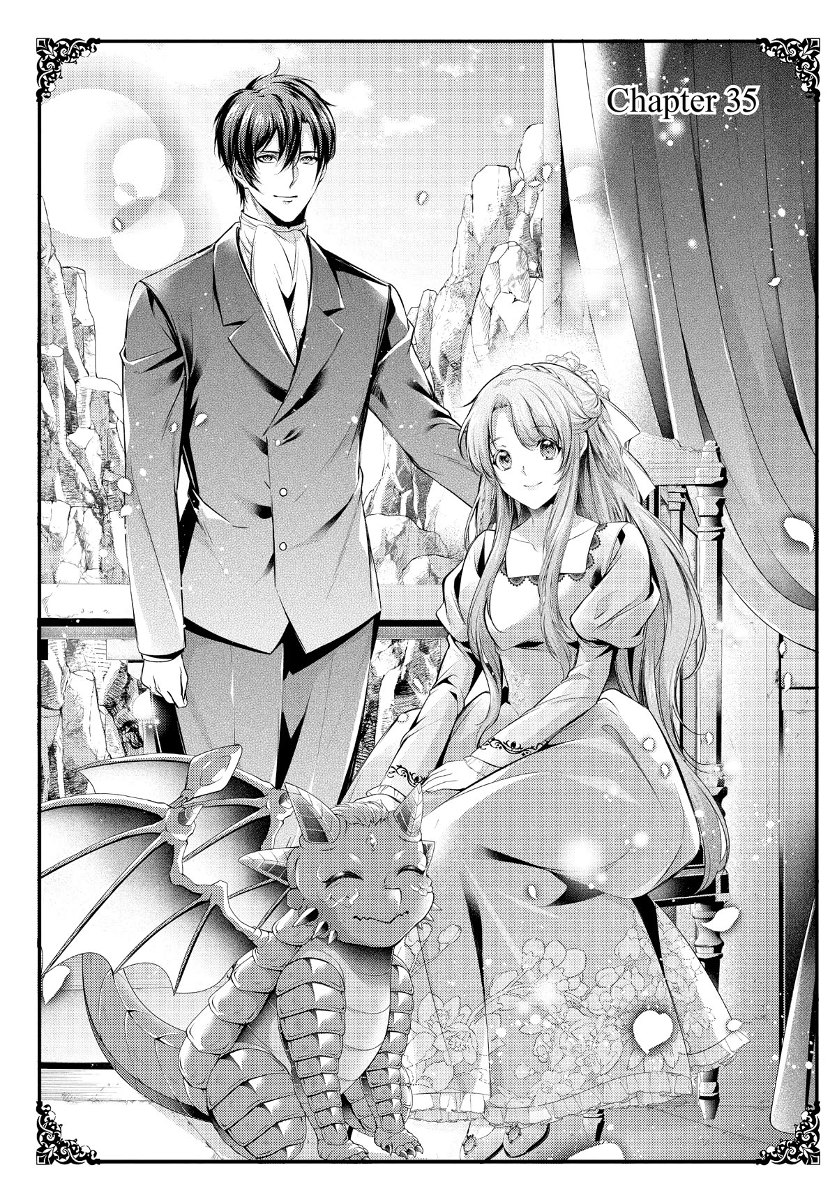 The Dragon Knight's Beloved Chapter 35 page 1 - Chapter 35