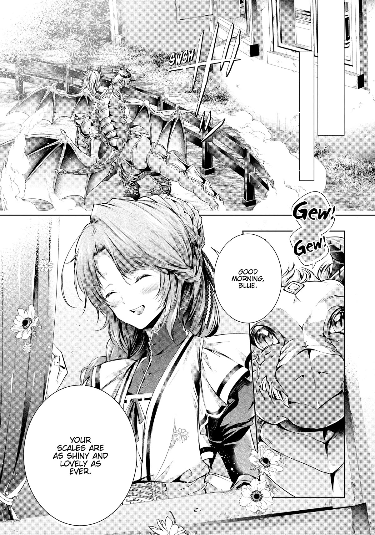 The Dragon Knight's Beloved Chapter 35 page 13 - Chapter 35