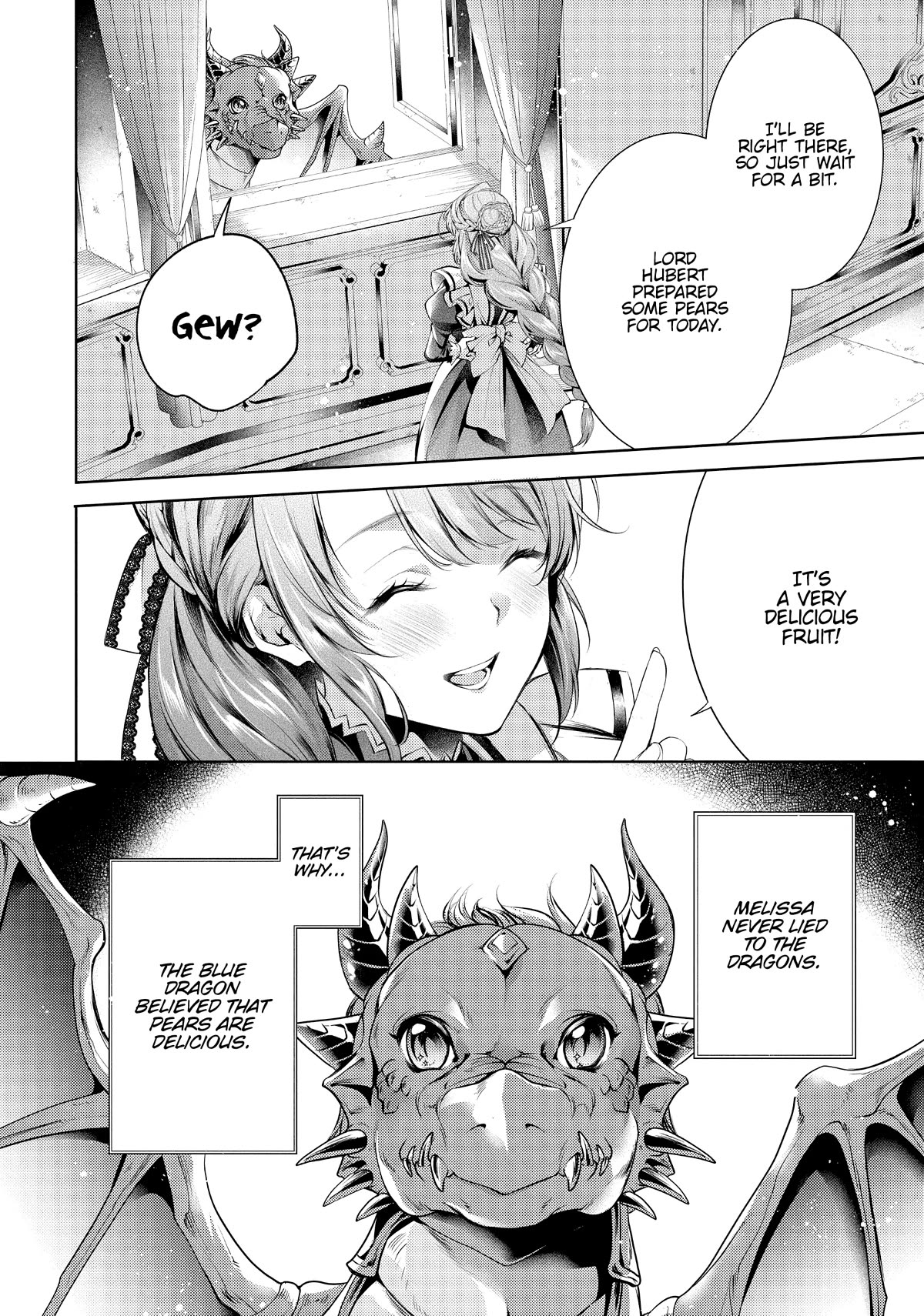 The Dragon Knight's Beloved Chapter 35 page 14 - Chapter 35