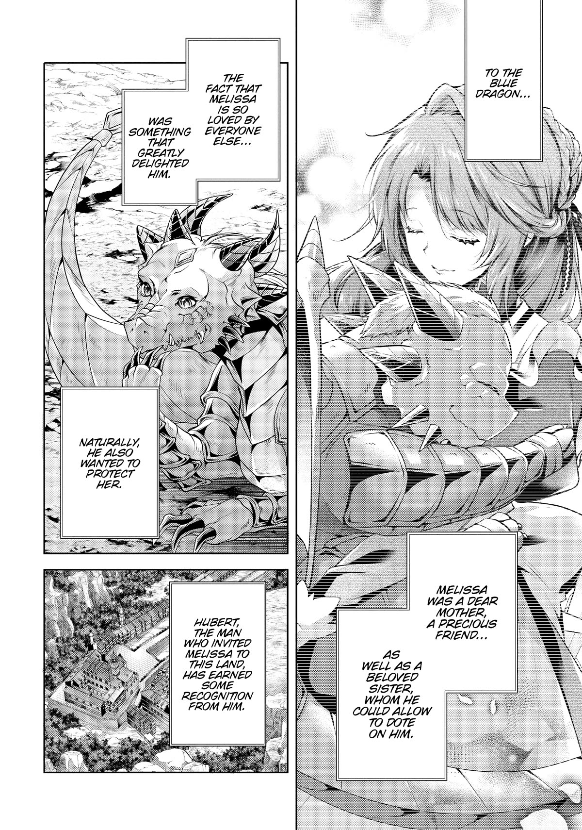 The Dragon Knight's Beloved Chapter 35 page 18 - Chapter 35