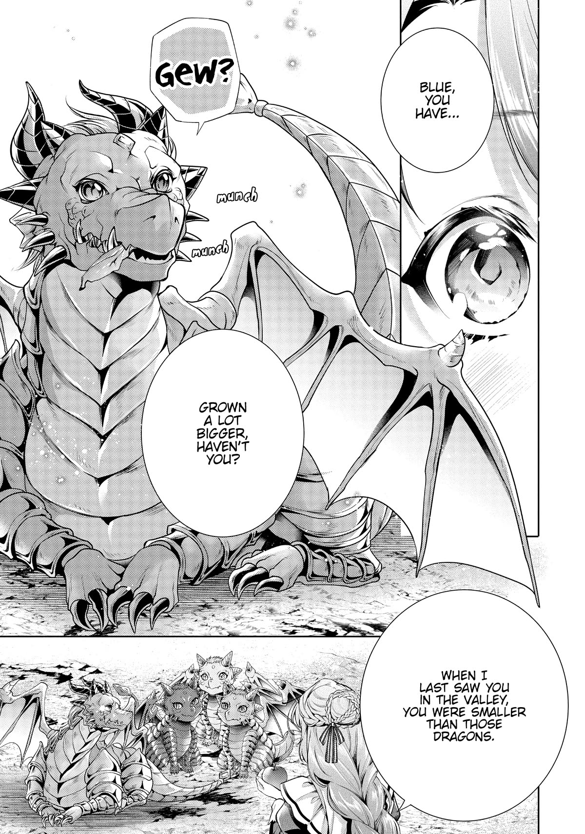 The Dragon Knight's Beloved Chapter 35 page 21 - Chapter 35