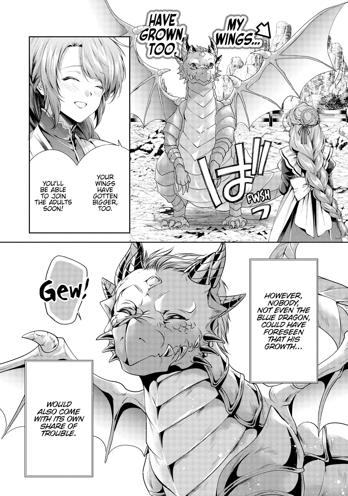 The Dragon Knight's Beloved Chapter 35 page 22 - Chapter 35