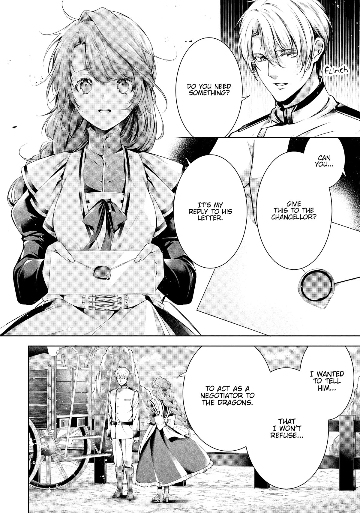 The Dragon Knight's Beloved Chapter 35 page 4 - Chapter 35