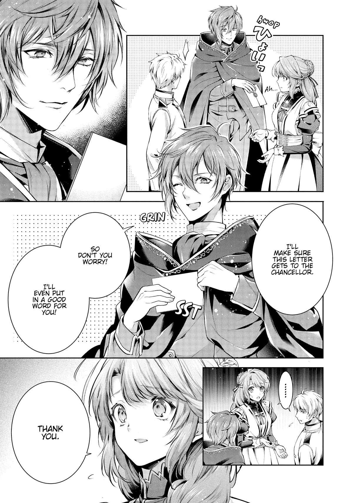 The Dragon Knight's Beloved Chapter 35 page 5 - Chapter 35