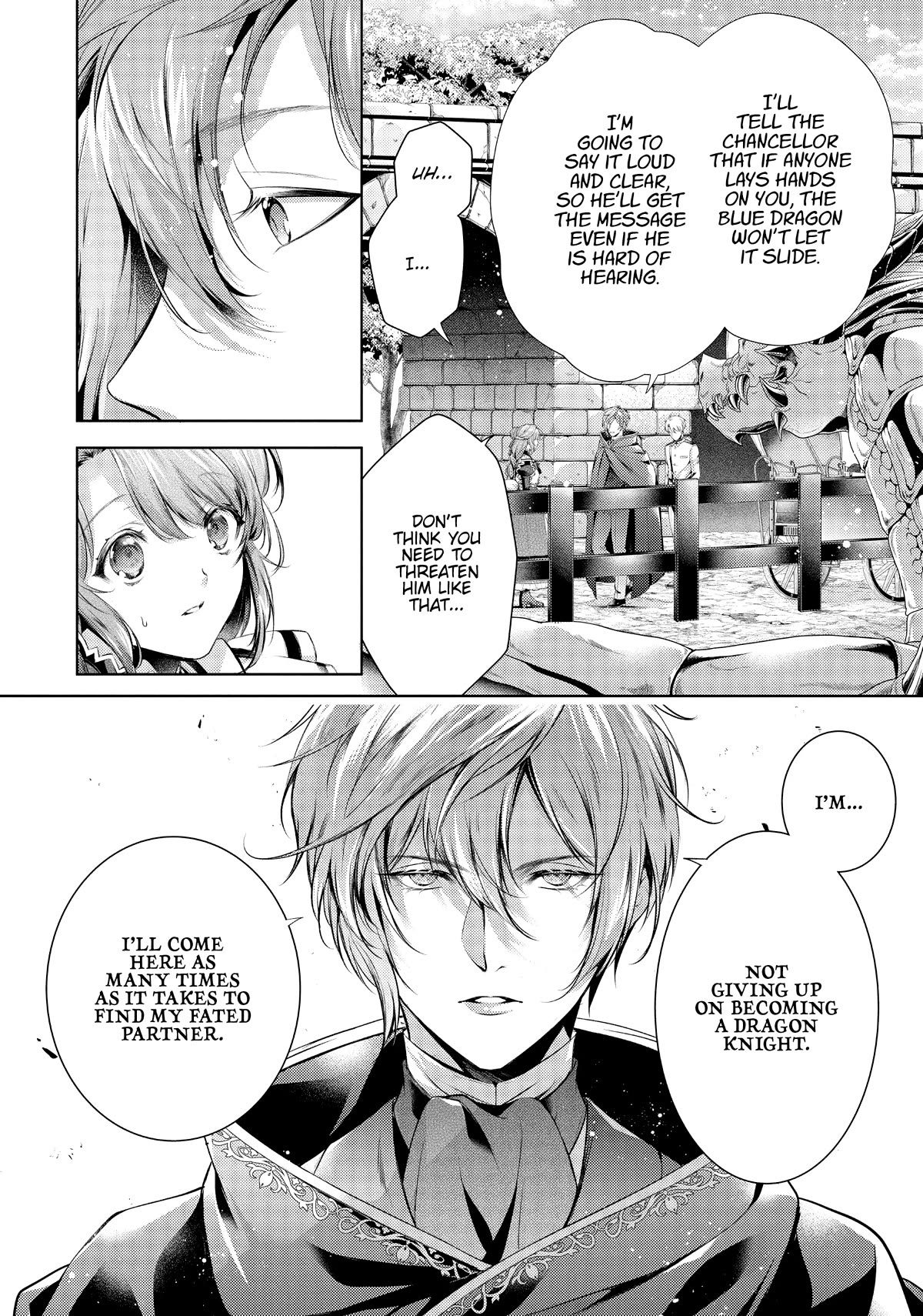The Dragon Knight's Beloved Chapter 35 page 6 - Chapter 35