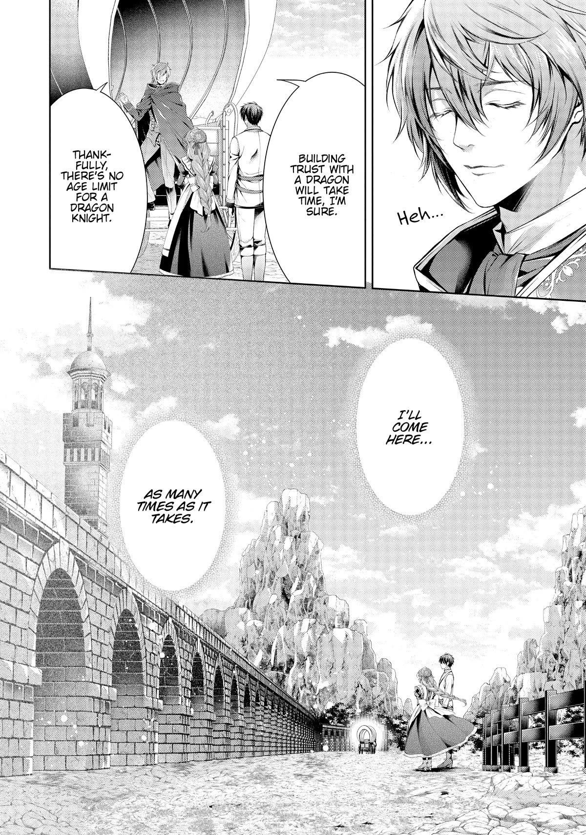 The Dragon Knight's Beloved Chapter 35 page 8 - Chapter 35