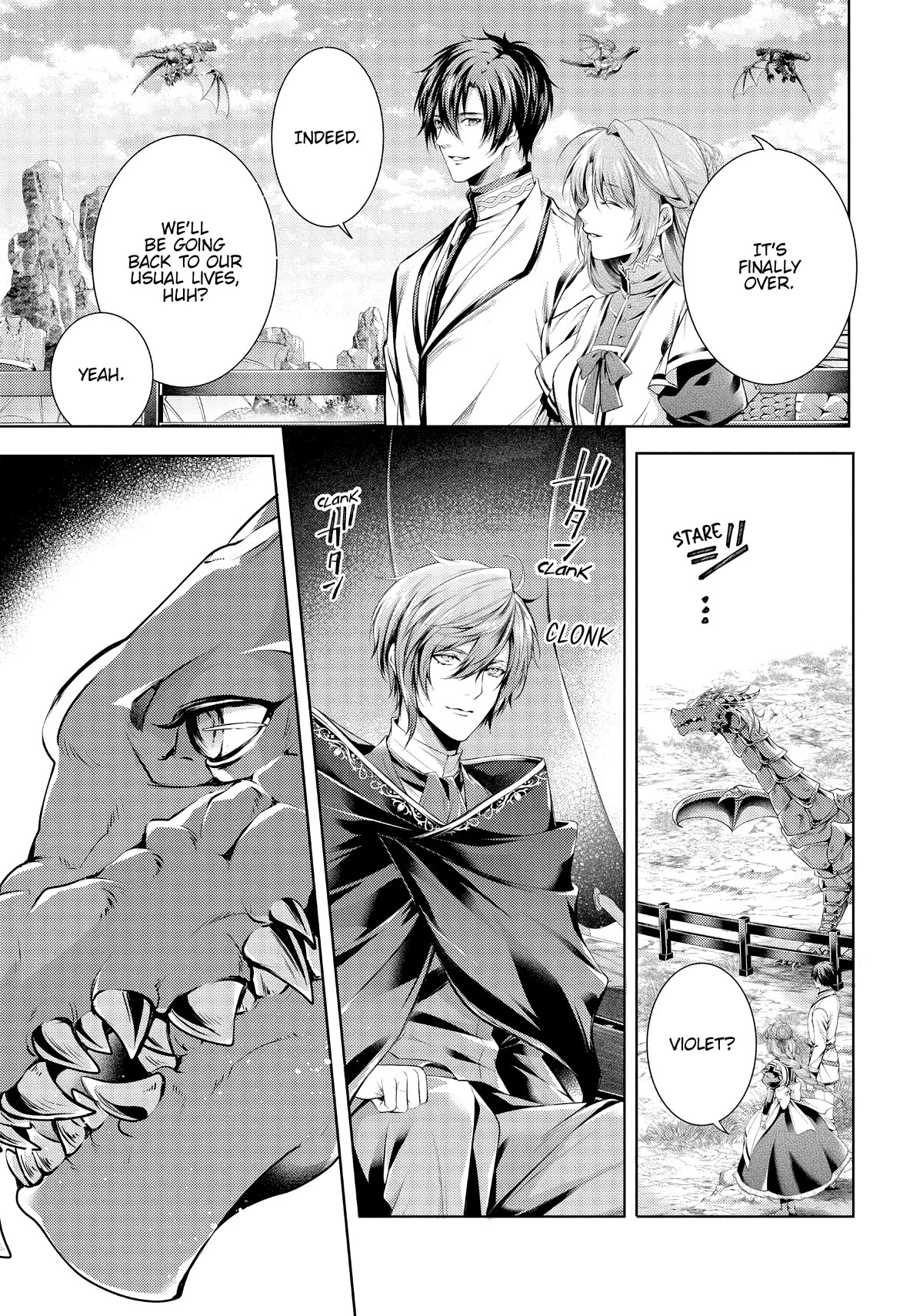 The Dragon Knight's Beloved Chapter 35 page 9 - Chapter 35